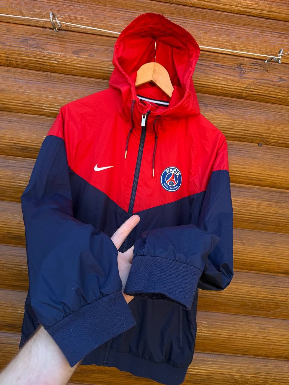 Nike Nike Paris Saint Germain Jacket Soccer Top Football PSG Size US M / EU 48-50 / 2 - 4 Thumbnail