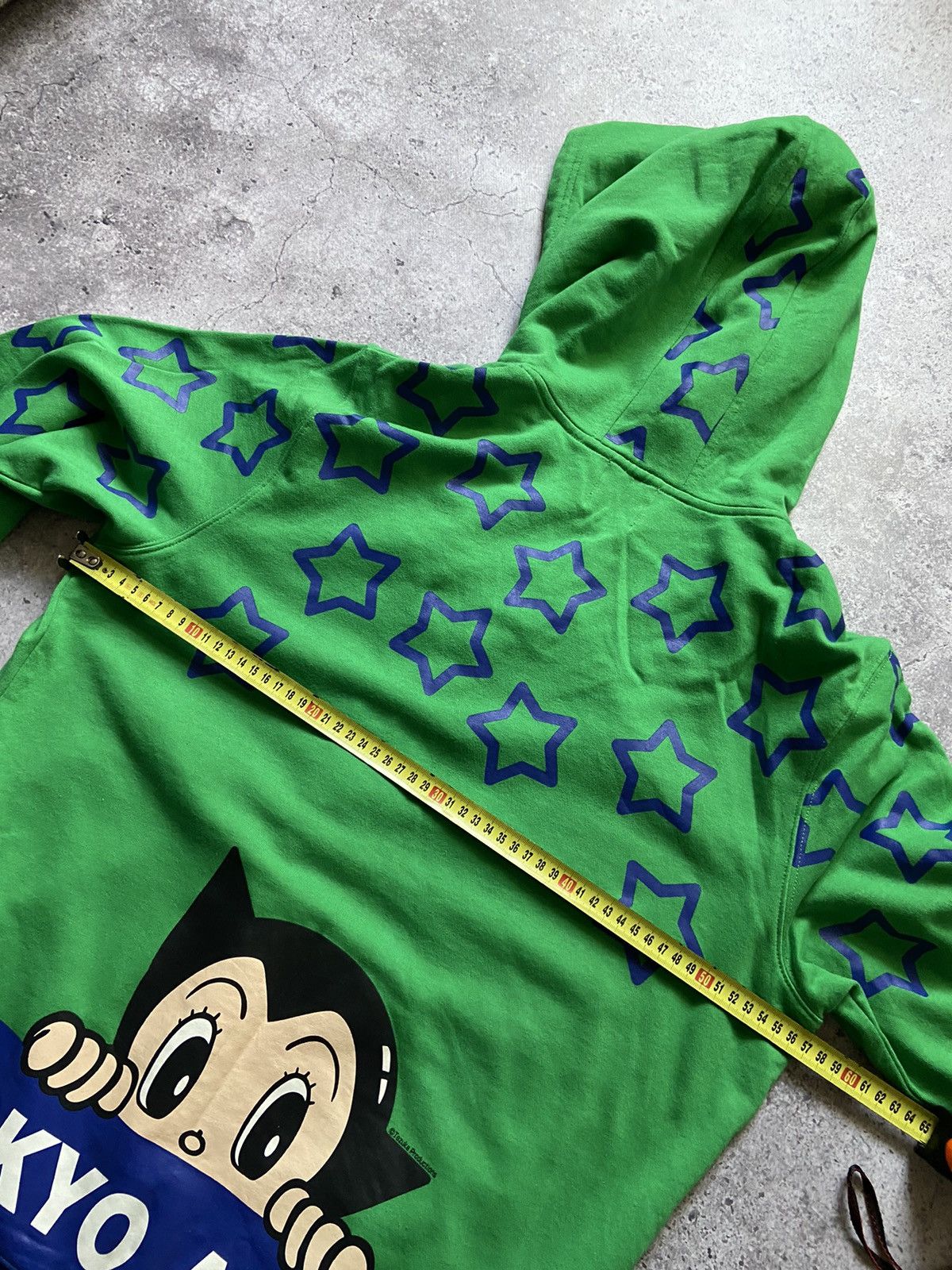 Anime Vintage Anime Astro Boy Tezuka Production zip hoodie Size US XL / EU 56 / 4 - 10 Thumbnail
