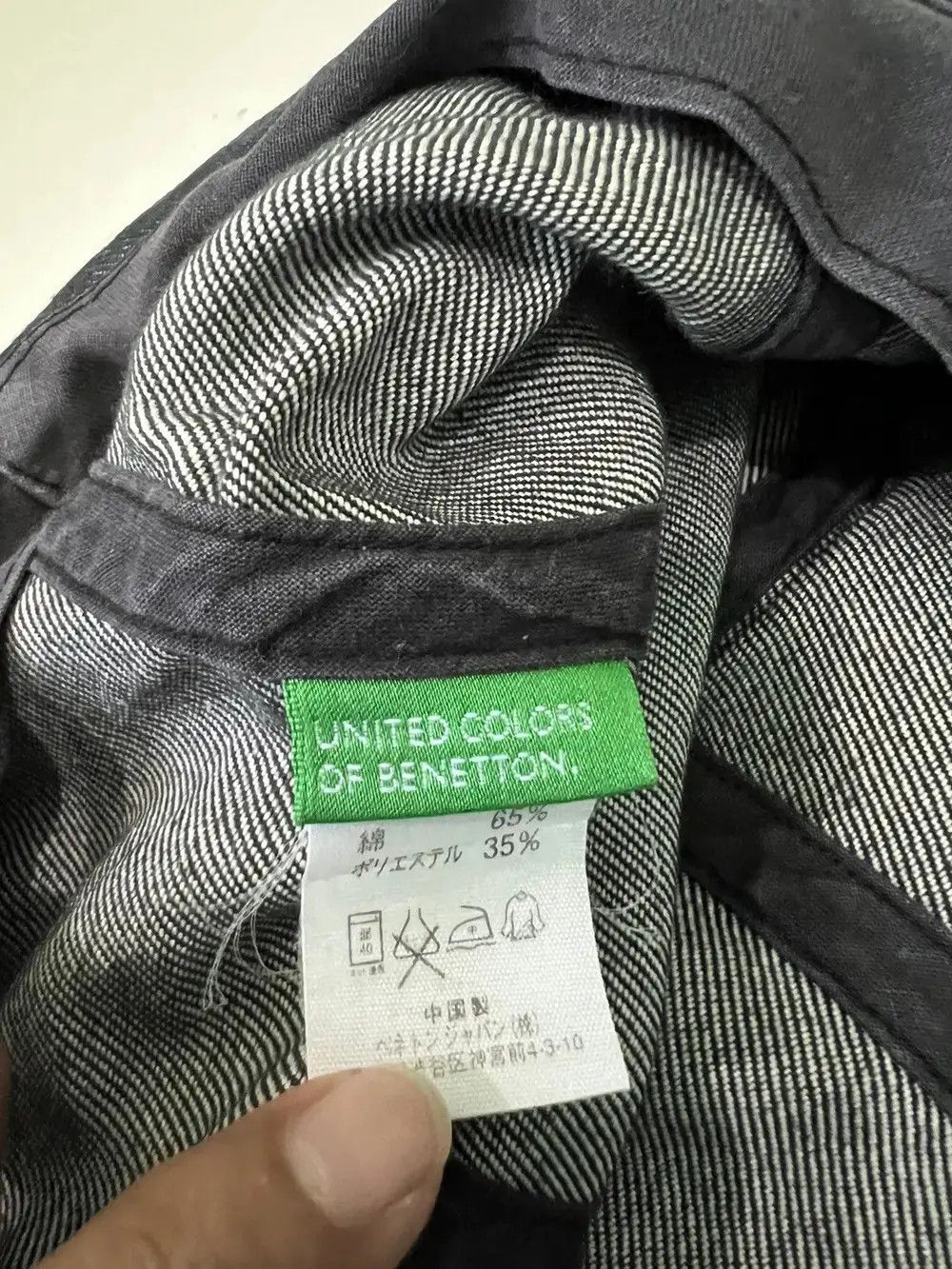 United Colors Of Benetton United Colors Of Benetton Denim Bucket Hats Size ONE SIZE - 6 Thumbnail
