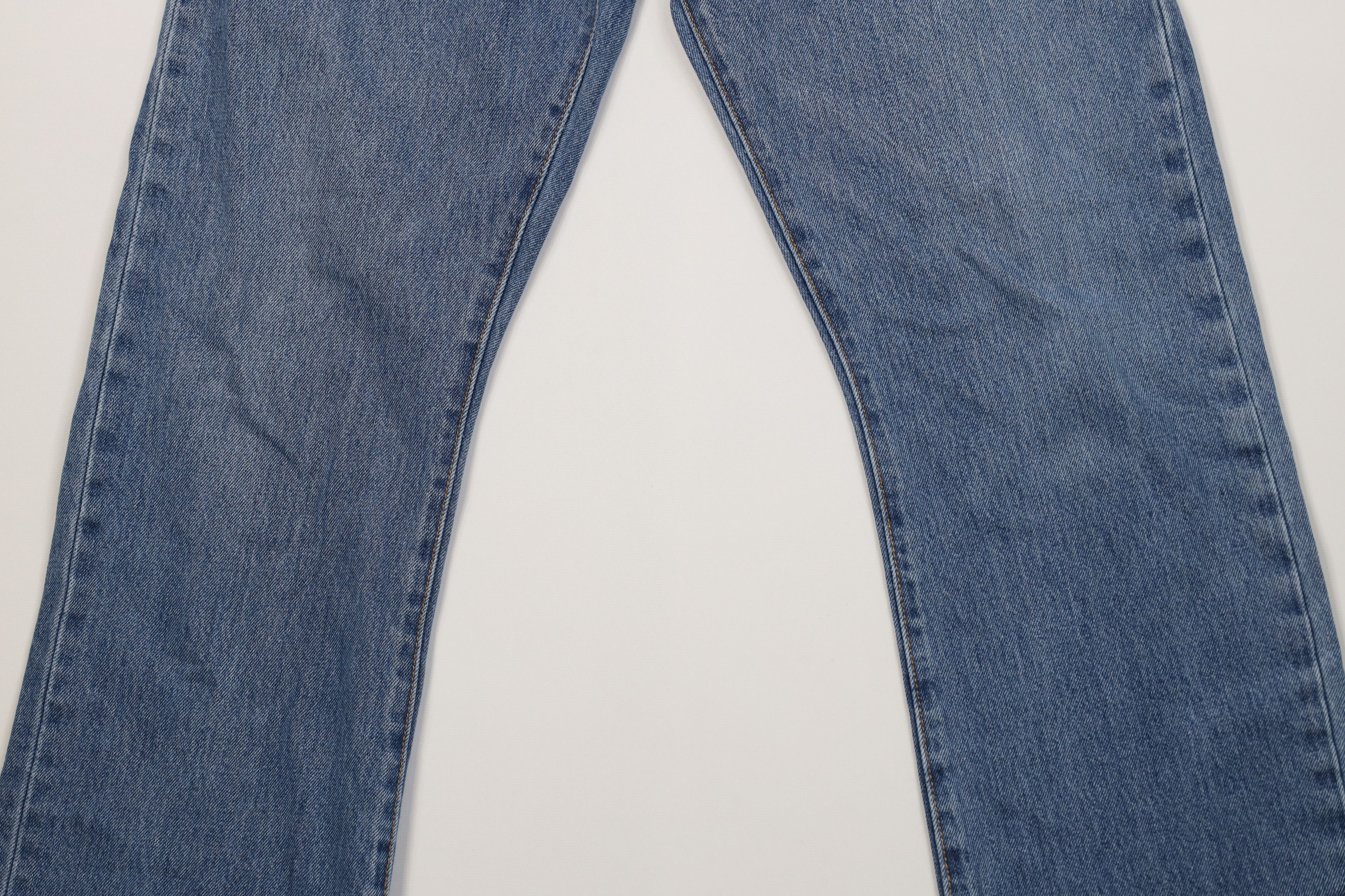 Levi's Vintage Y2K Levis 517 Boot Cut Denim Jeans Blue Cotton Size US 34 / EU 50 - 3 Thumbnail