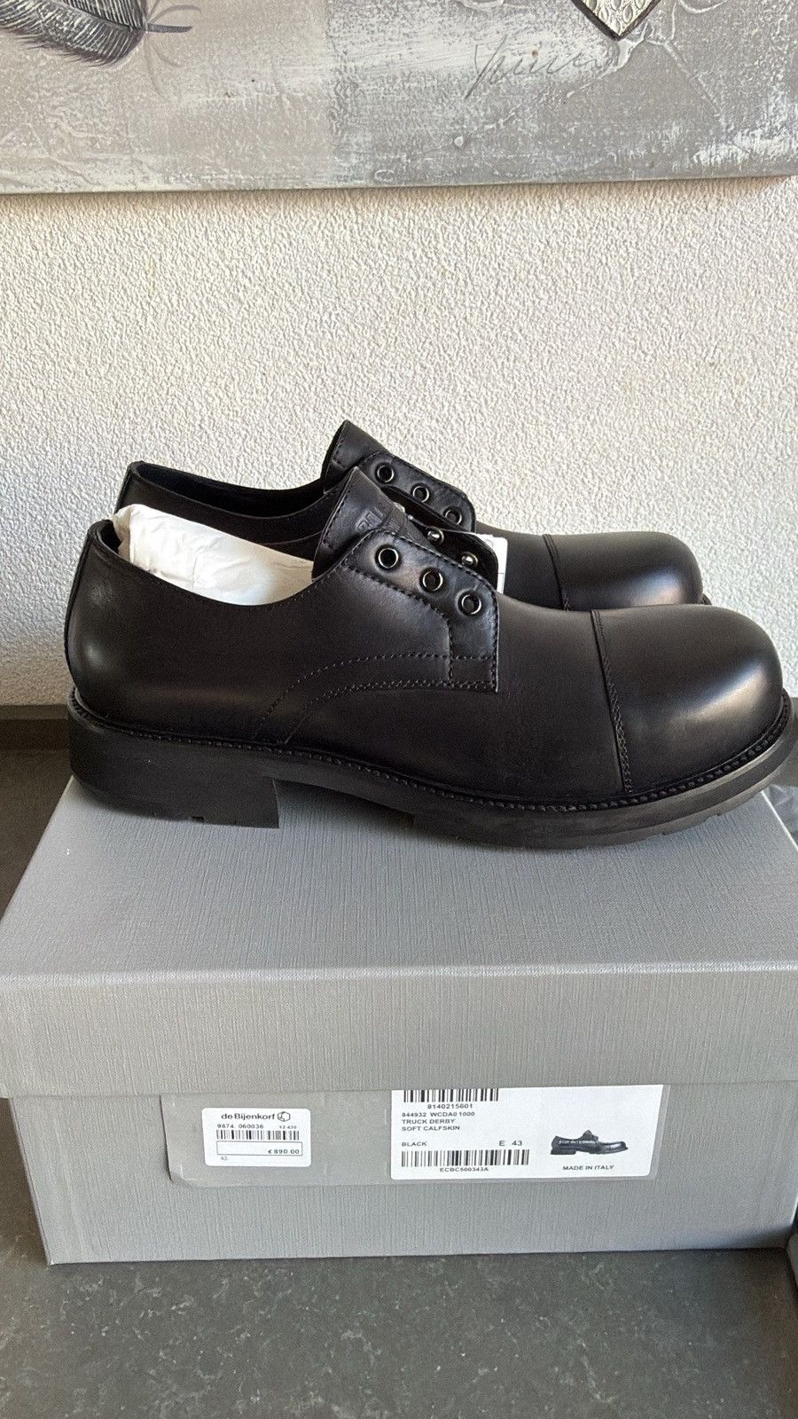 Balenciaga Balenciaga truck derby Size US 10 / EU 43 - 2 Thumbnail