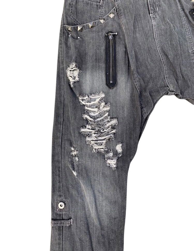 Japanese Brand Algonquins Punk Pants size 30 Size US 30 / EU 46 - 4 Thumbnail