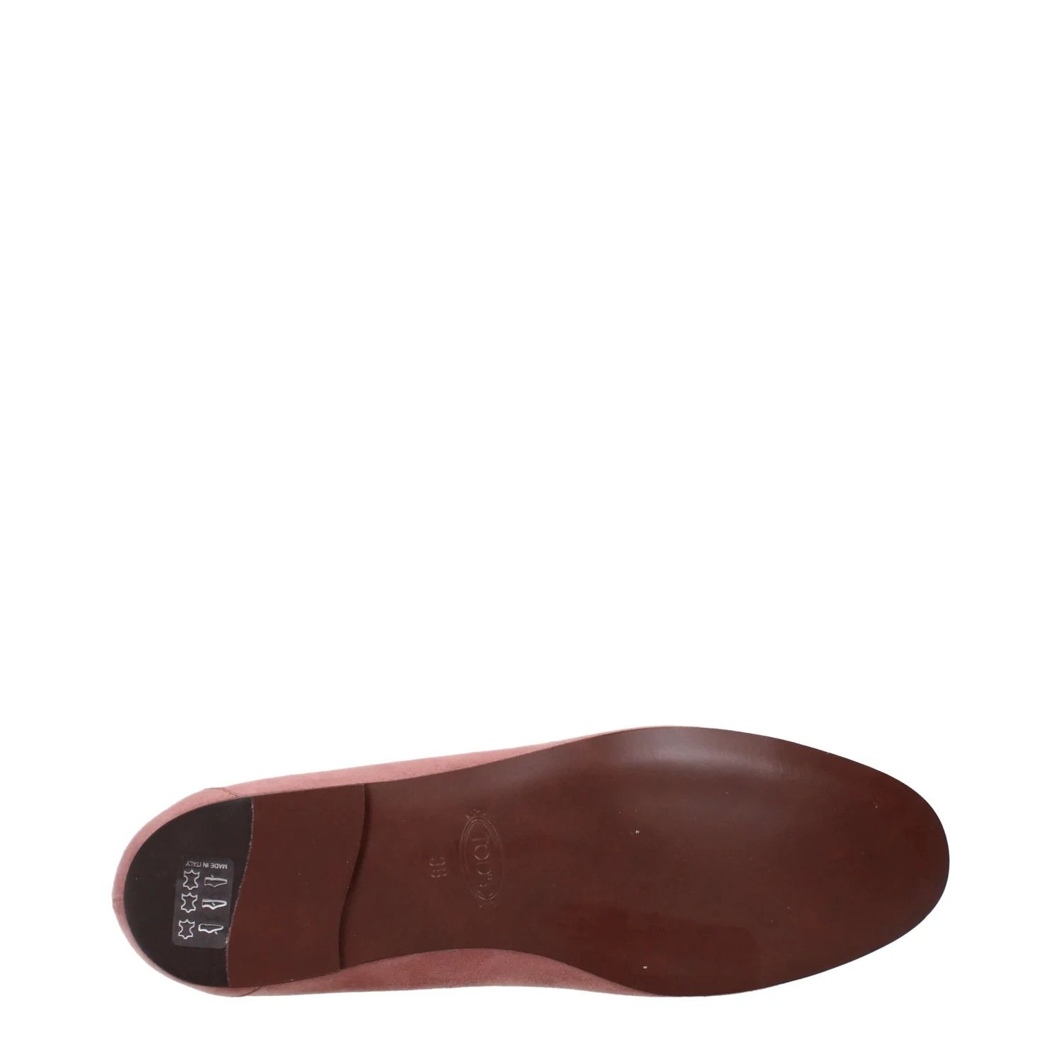 Tod's ob1o1e1224 Suede Loafers in Pink Size US 9 / IT 39 - 5 Thumbnail
