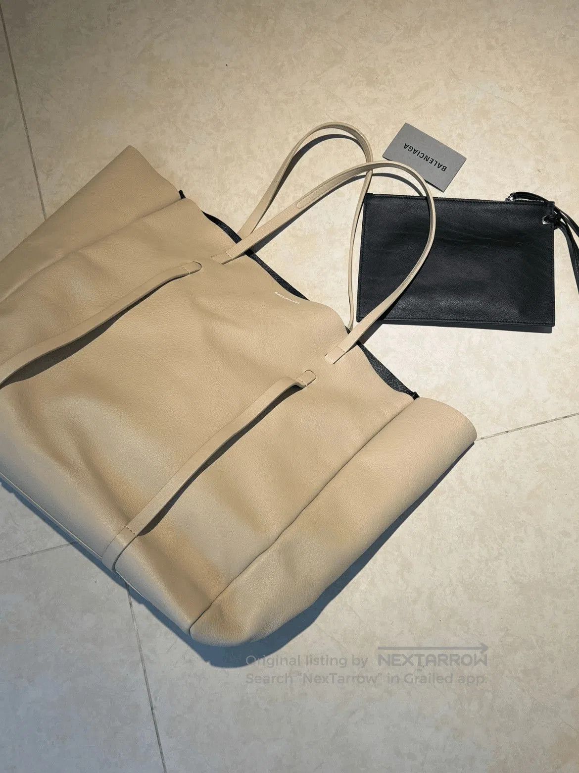 Balenciaga Balenciaga Everyday Reversible Tote Bag. Size ONE SIZE - 3 Thumbnail