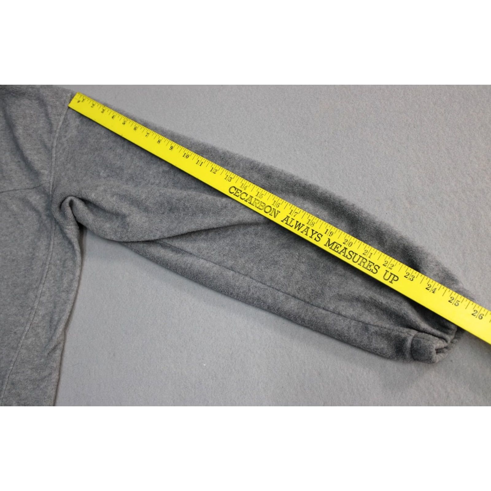 Layer 8 Columbia Jacket Mens Medium Gray Full Zip Fleece Outdoor Warm Lightweight Layer Size US M / EU 48-50 / 2 - 7 Thumbnail