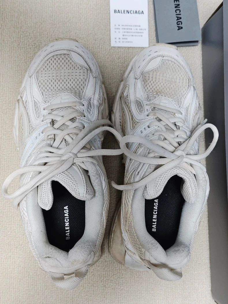 Balenciaga Balenciaga Xpander Low Top Shoes 2502-Nextarrow Size US 5 / EU 37 - 2 Thumbnail