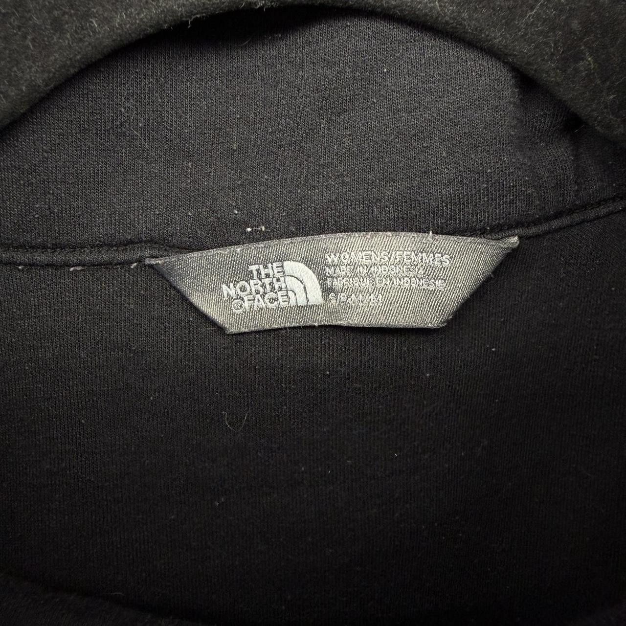 The North Face The North Face Poncho Sweatshirt Women's S Black Cozy Size S / US 4 / IT 40 - 2 Thumbnail