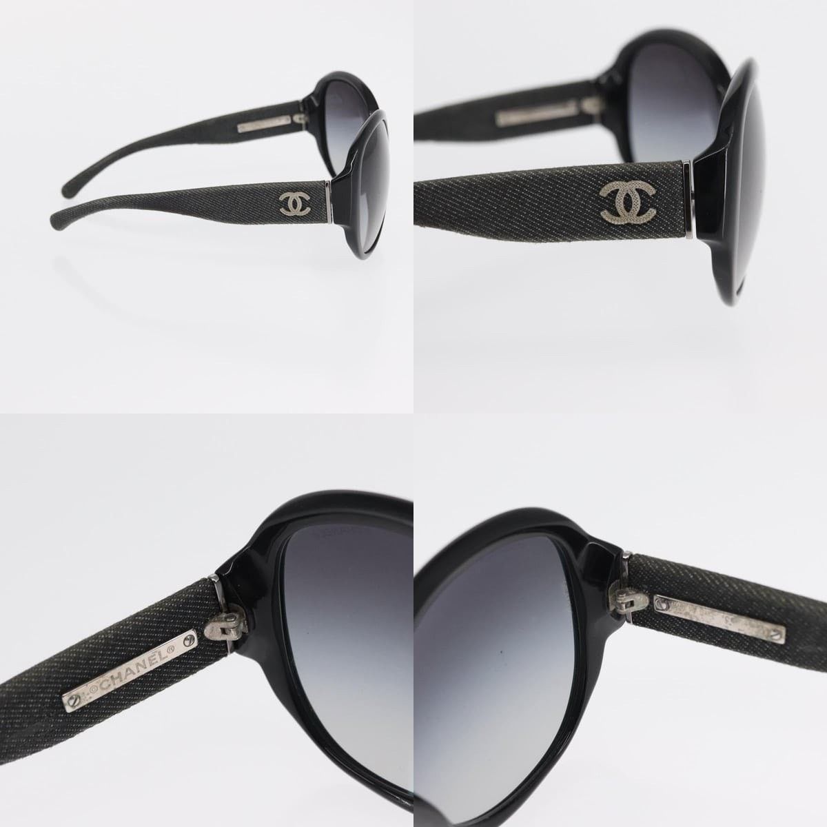 Chanel Chanel CC 4106 Sunglasses Size ONE SIZE - 4 Thumbnail