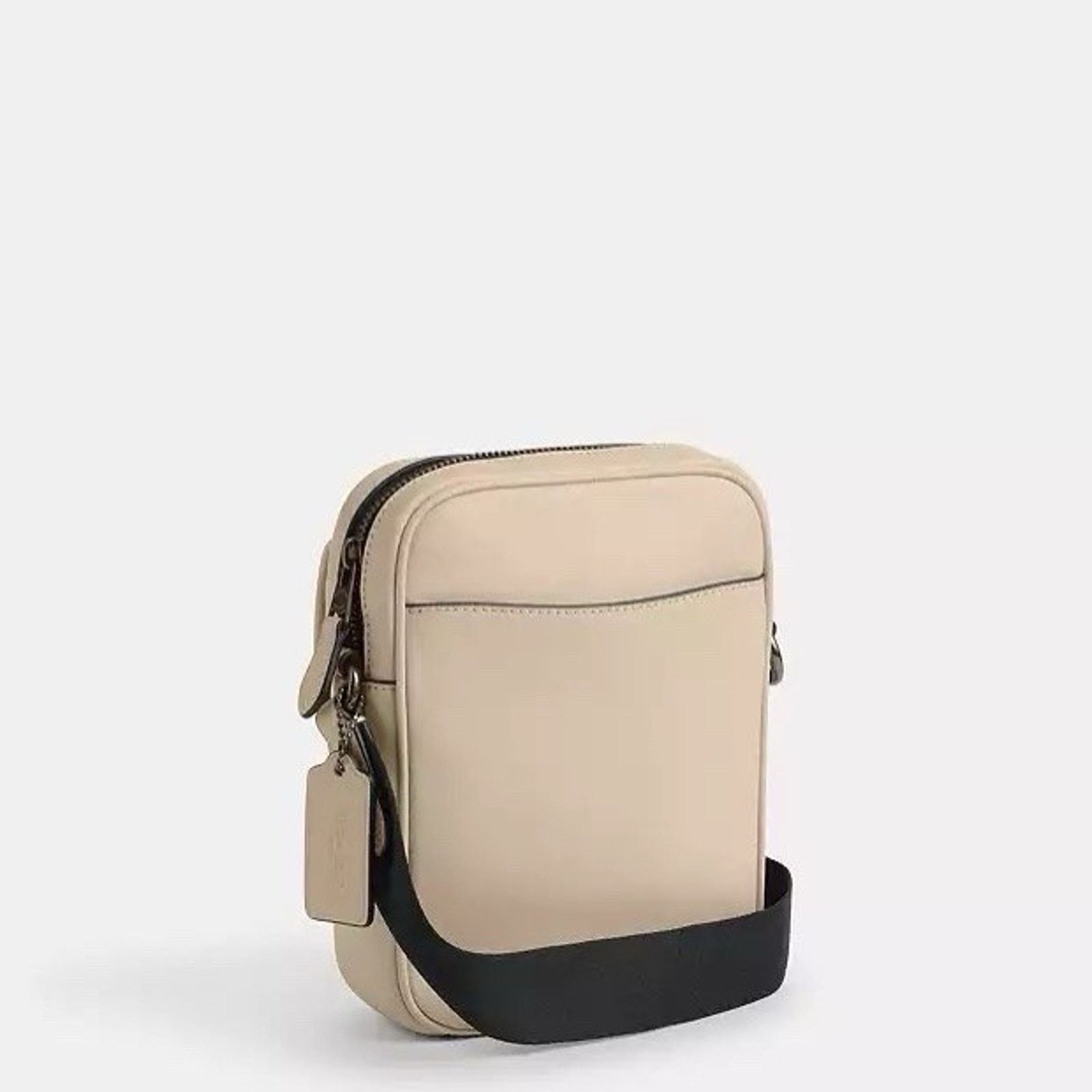 Coach NWT Coach Turnlock Crossbody Bag Leather Qb/IVORY CAJ31 Size ONE SIZE - 9 Thumbnail