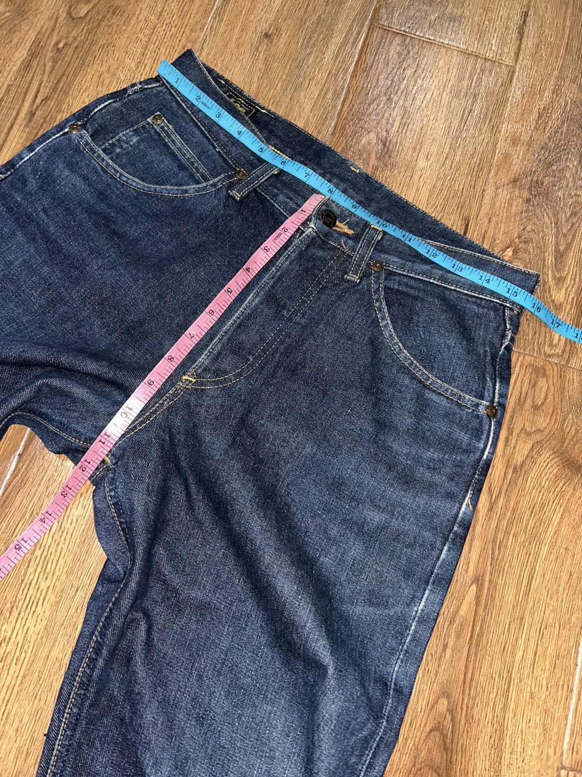 Lee LEE Riders Selvedge Jeans Size US 31 - 12 Thumbnail