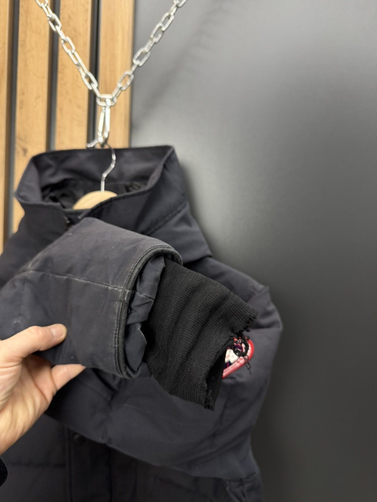 Canada Goose Canada Goose Carson Parka Down Jacket Navy-Marine Size S Size US S / EU 44-46 / 1 - 21 Thumbnail