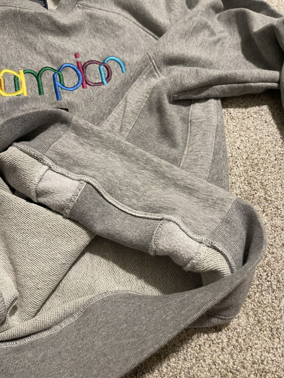 Champion × Kith Kith x Champion Crewneck Size US XL / EU 56 / 4 - 4 Thumbnail