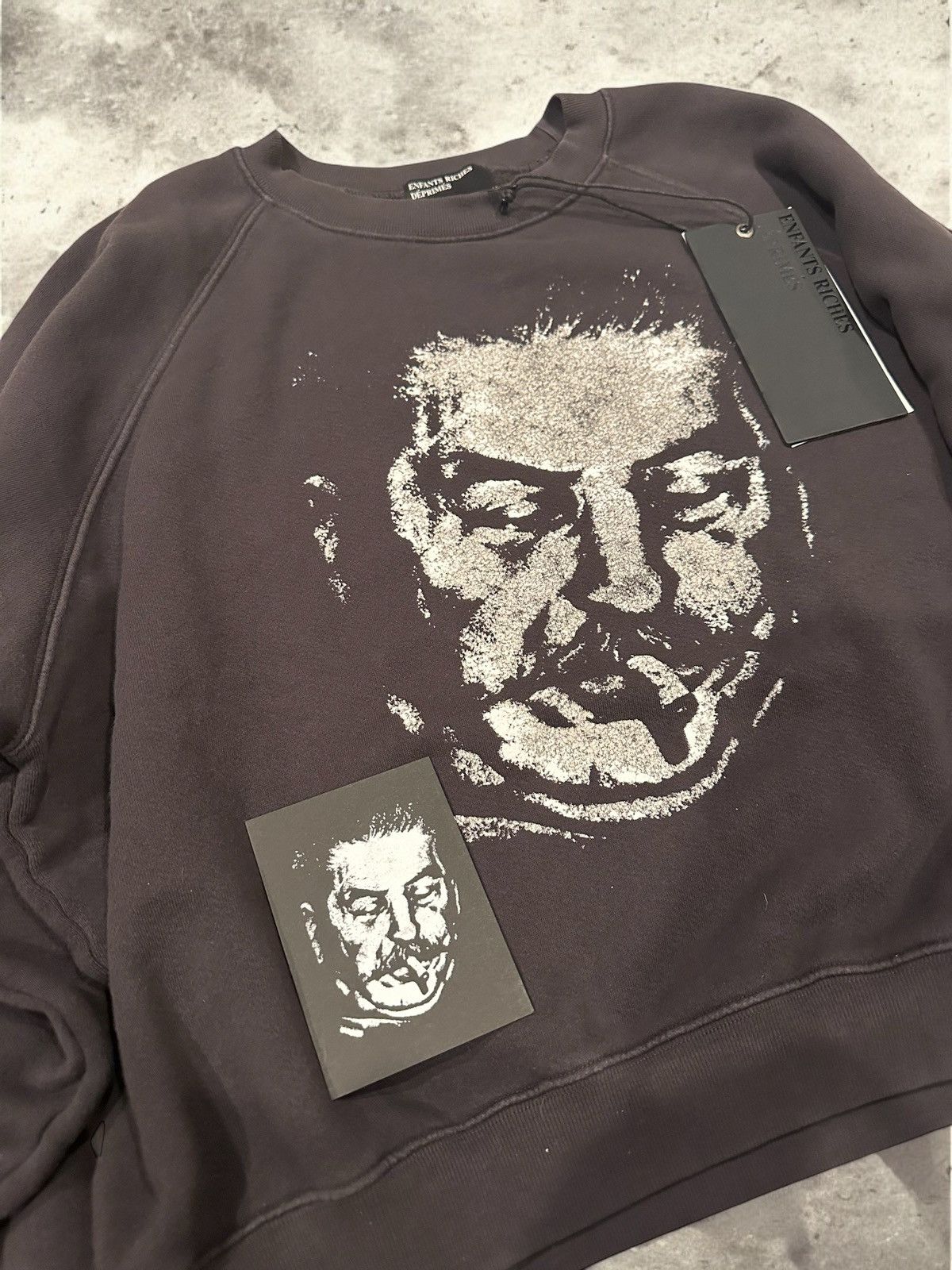 Enfants Riches Deprimes Enfants Riches Deprimes Stalin Crewneck Size US M / EU 48-50 / 2 - 4 Thumbnail