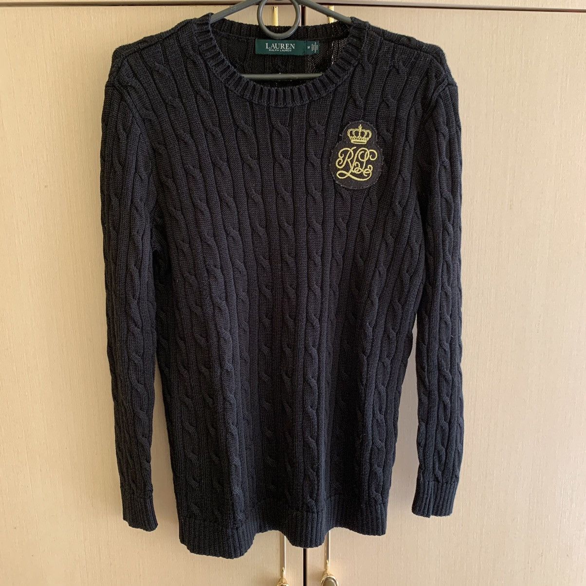 Other Vintage Polo Ralph Lauren Knitted Sweater big logo 90s Size M / US 6-8 / IT 42-44 - 1 Thumbnail