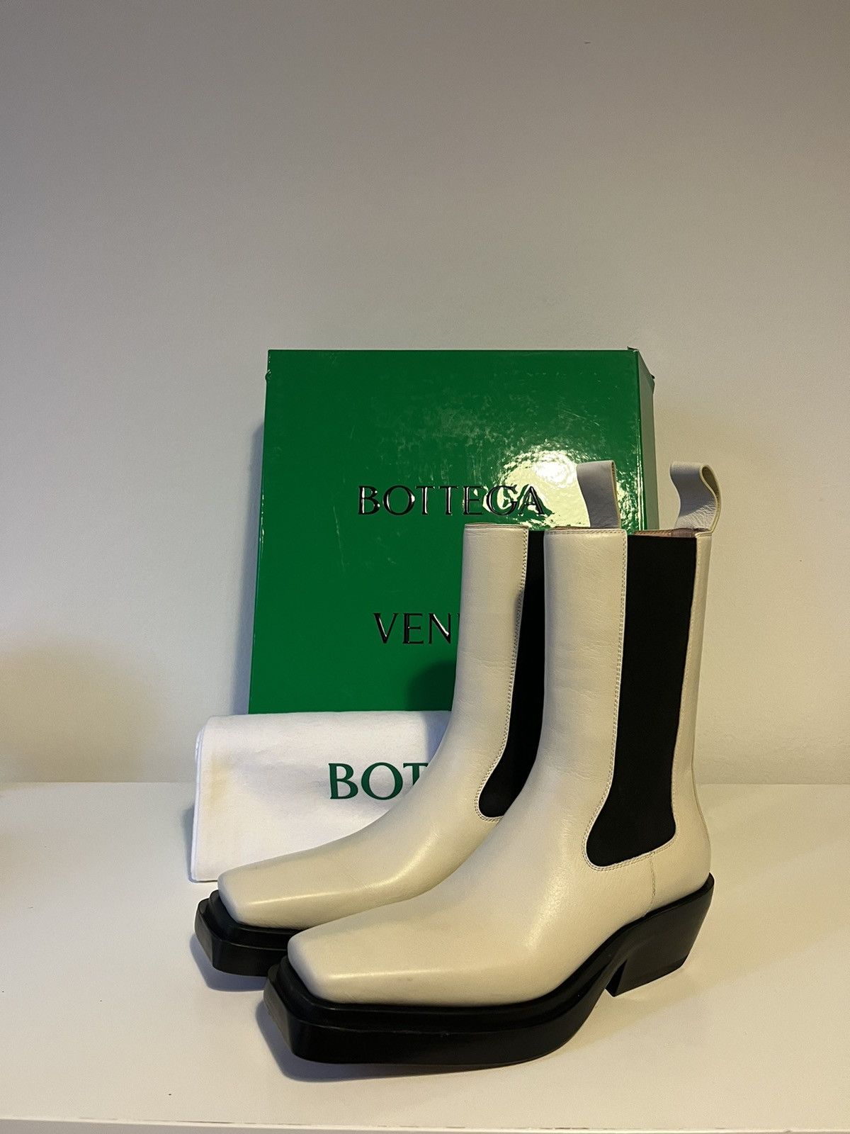 Bottega Veneta Plain boots western Bottega Veneta Size US 9 / IT 39 - 3 Thumbnail