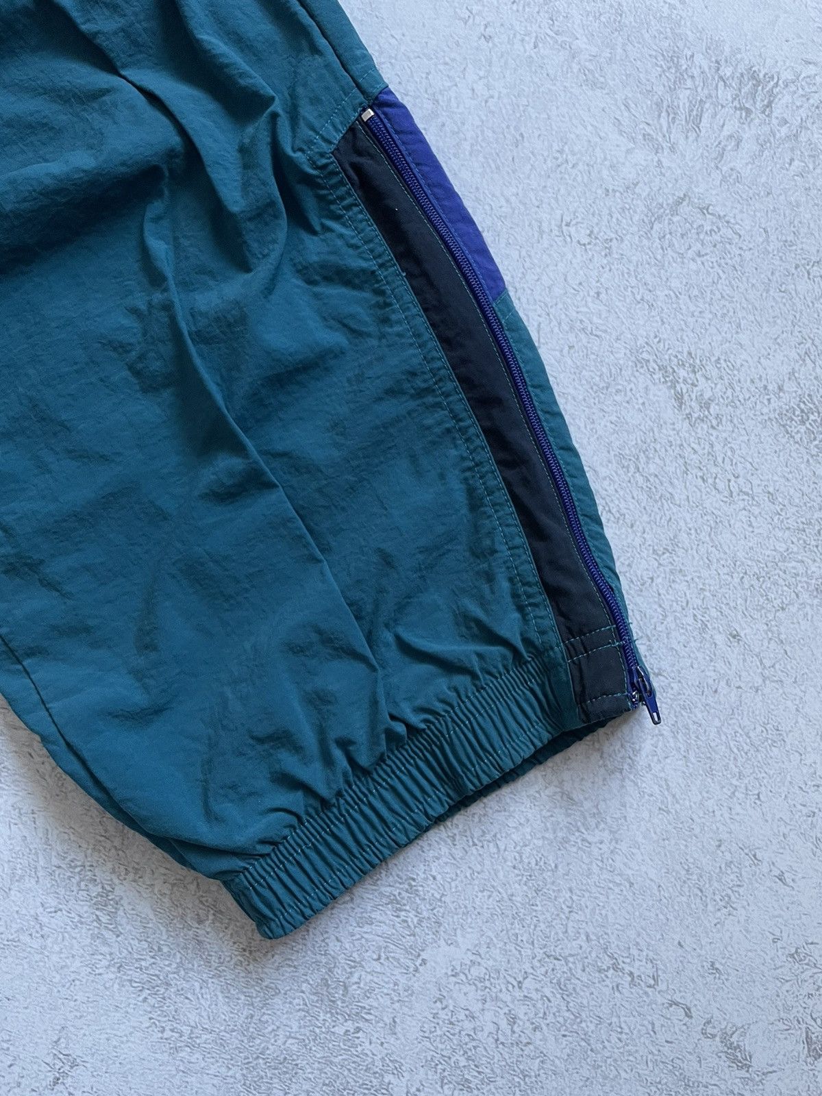 Vintage Vintage Nike Nylon Track Pants 90s Small Logo XXL Size US 37 - 5 Thumbnail