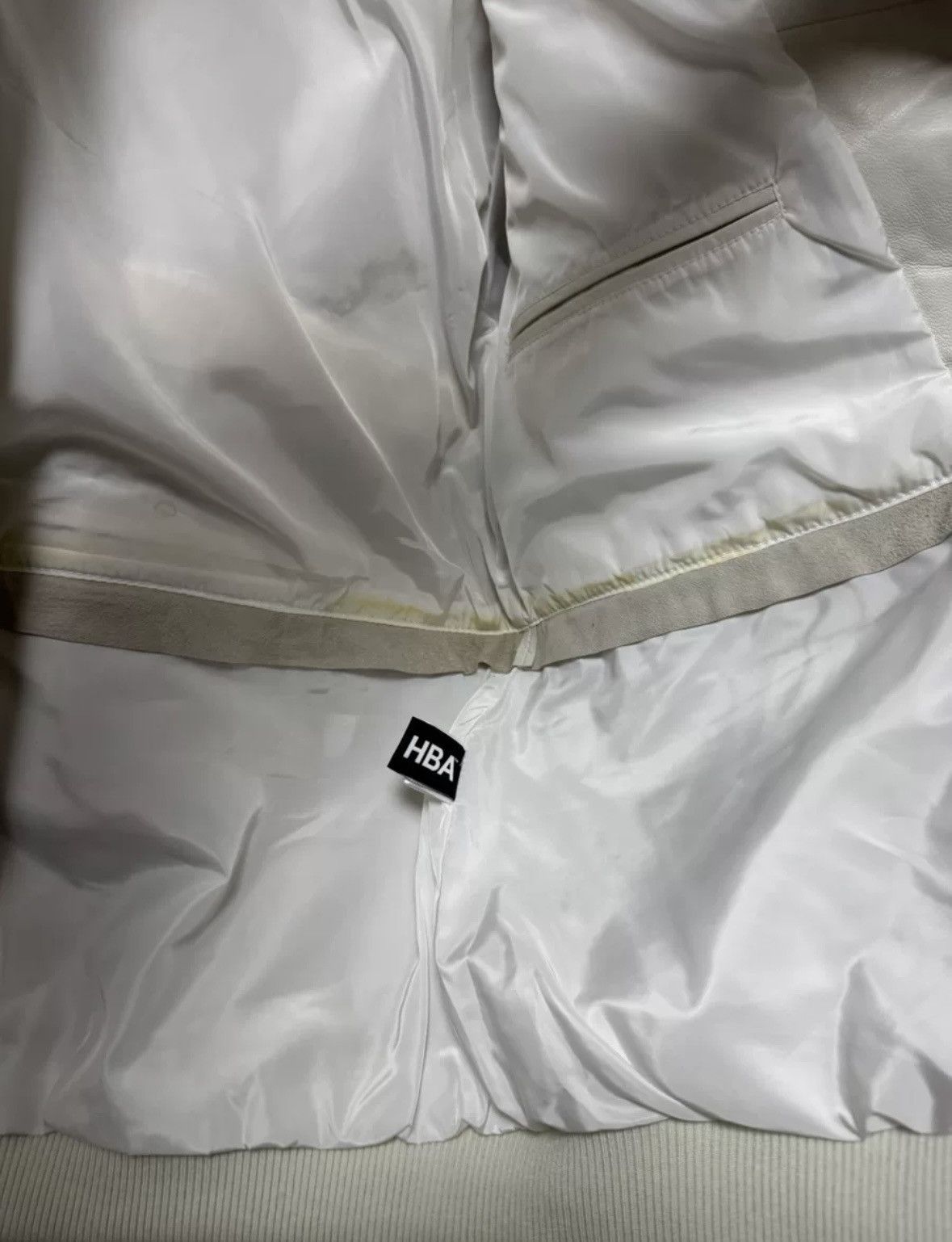 Hood By Air Hood by air leather jacket Size US L / EU 52-54 / 3 - 5 Thumbnail