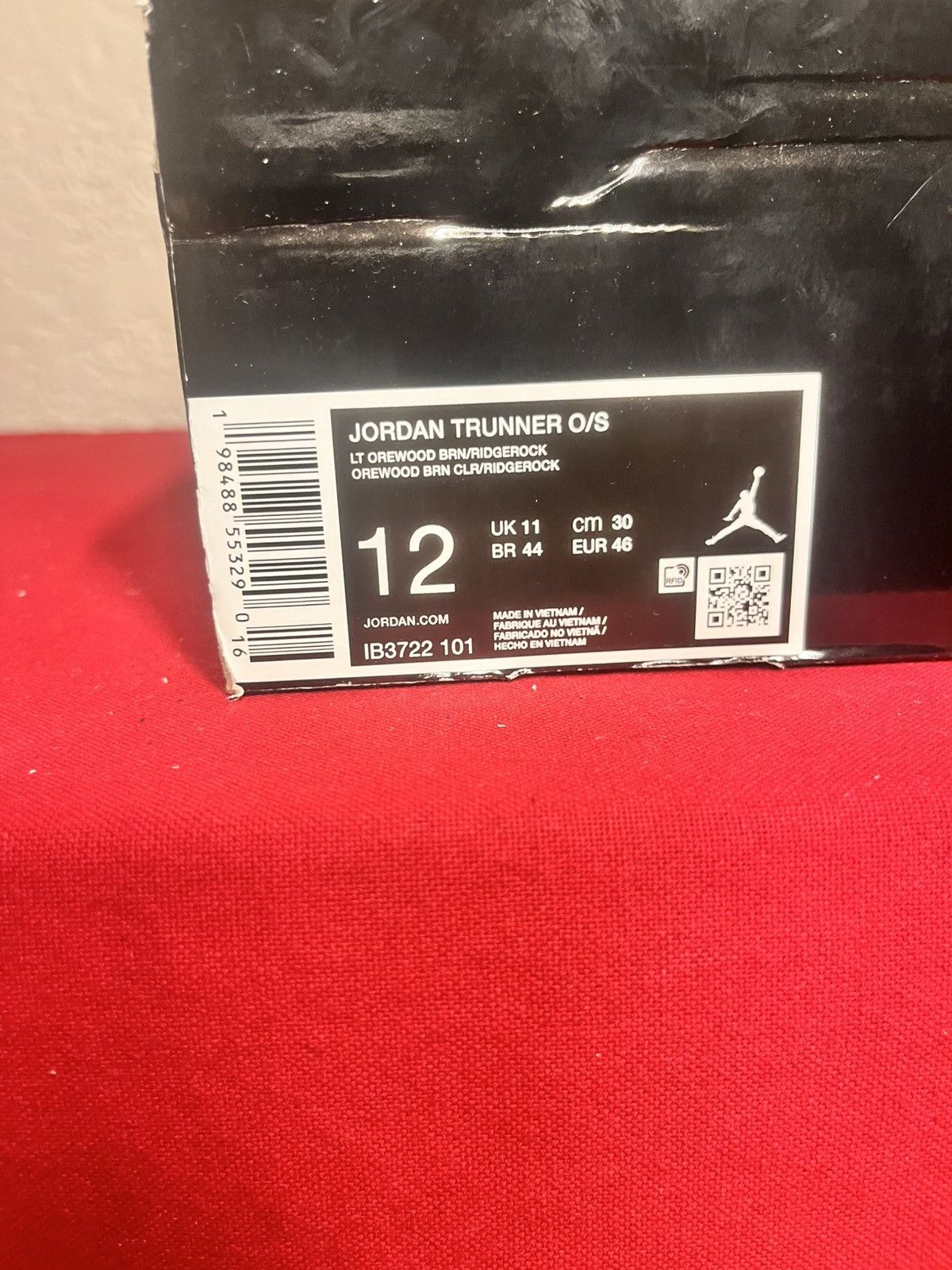 Nike Size 12 Jordan TRunner O/S ‘Light Orewood Brown’ Size US 12 / EU 45 - 8 Thumbnail