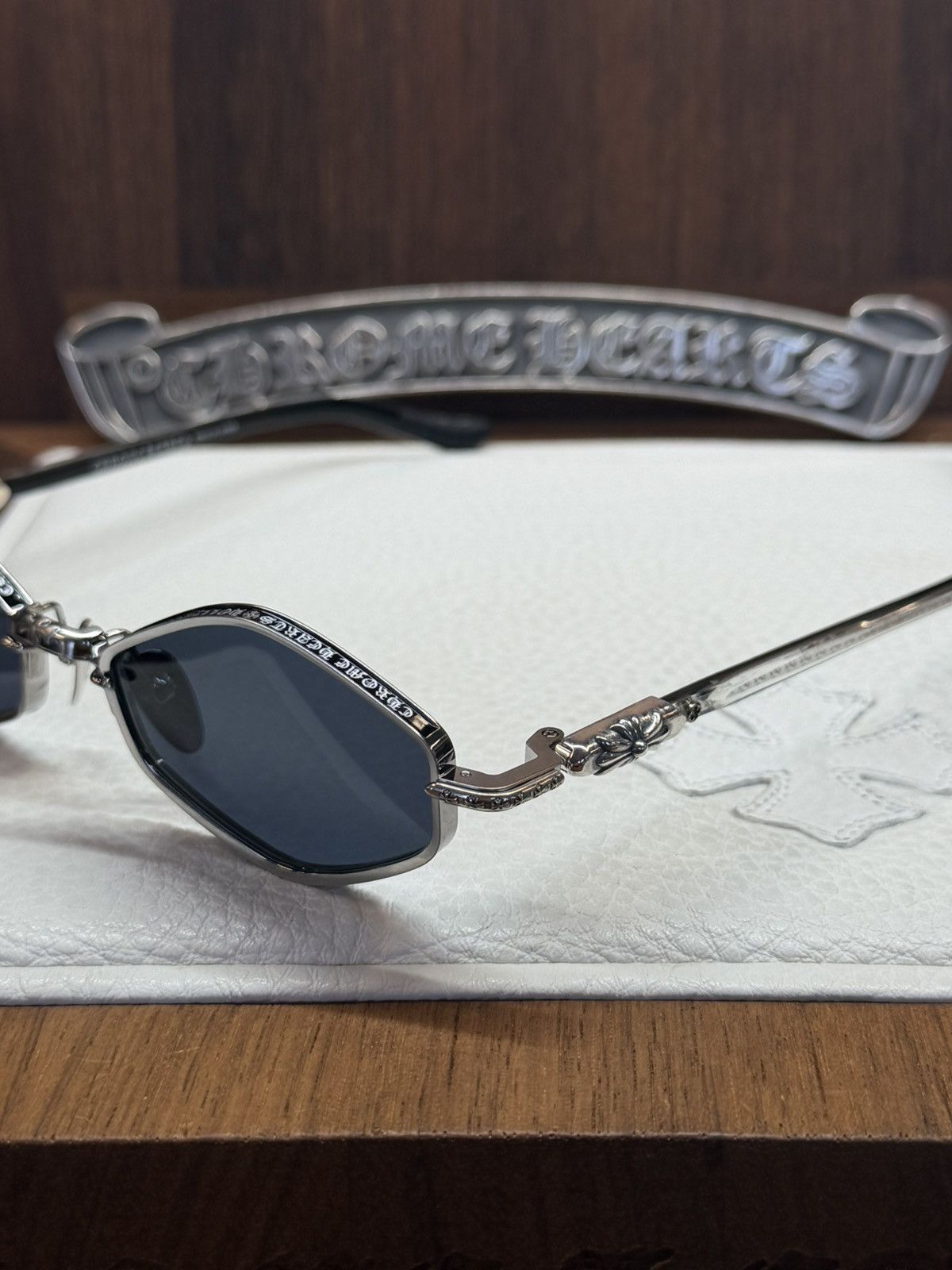 Chrome Hearts Chrome Hearts Nip Slip Sunglasses Size ONE SIZE - 6 Thumbnail