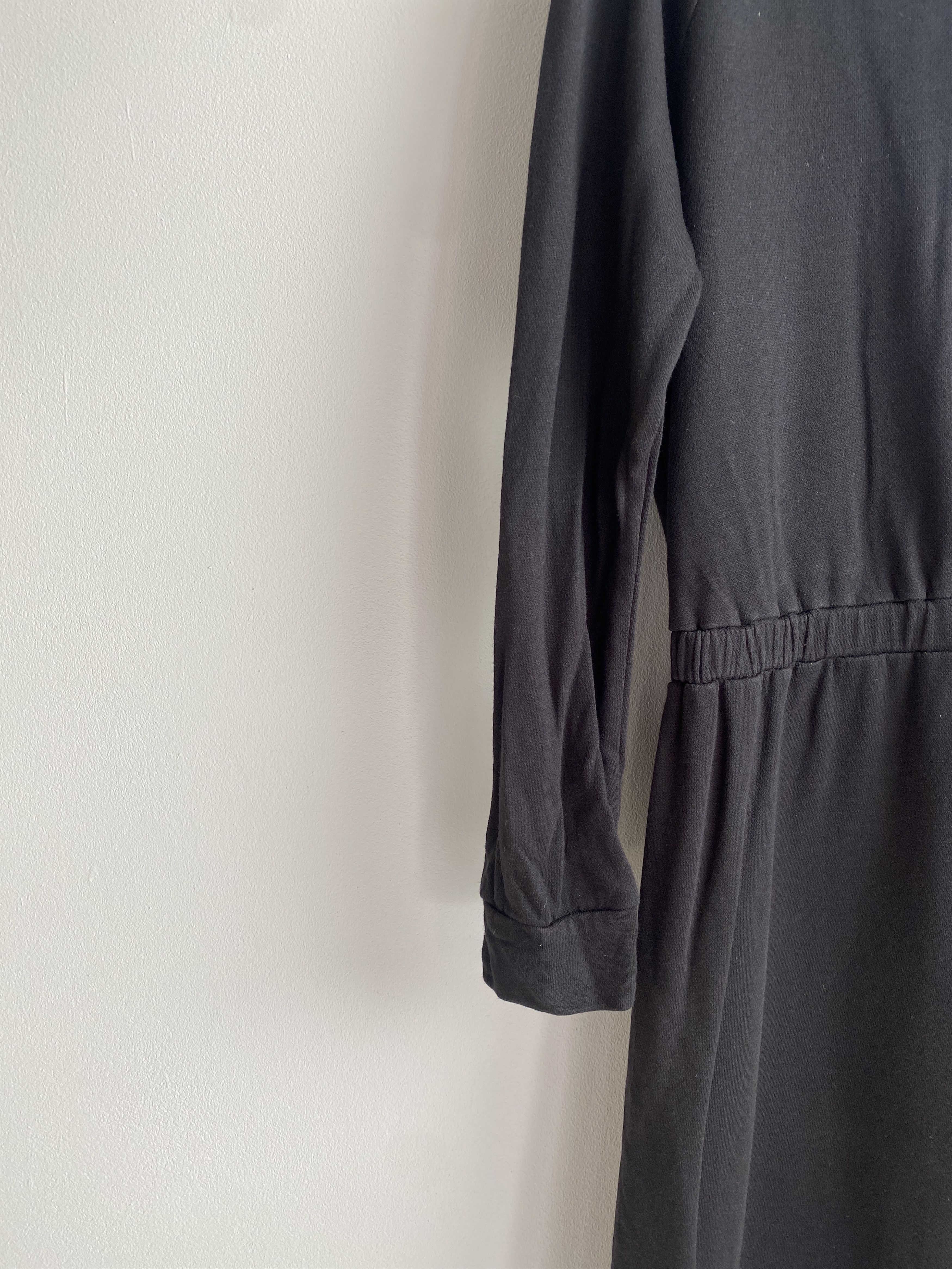 A.P.C. A.P.C. cotton modal long sleeve midi dress casual Size XS / US 0-2 / IT 36-38 - 2 Thumbnail