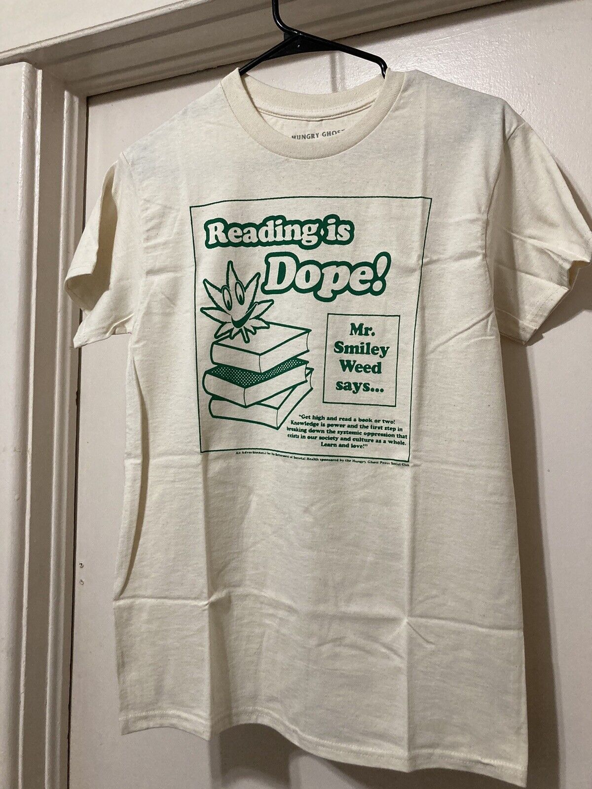 Other Marijuana Leaf Weed Streetwear Vintage Stoner Humor T-Shirt Size US S / EU 44-46 / 1 - 3 Thumbnail