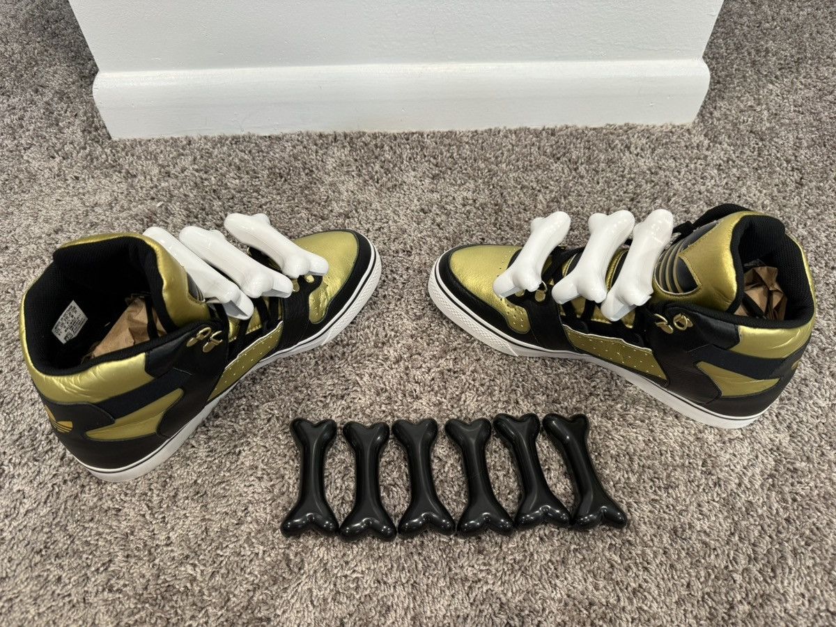 Jeremy Scott 2 sets of Adidas Jeremy Scott Bones Size ONE SIZE - 3 Thumbnail
