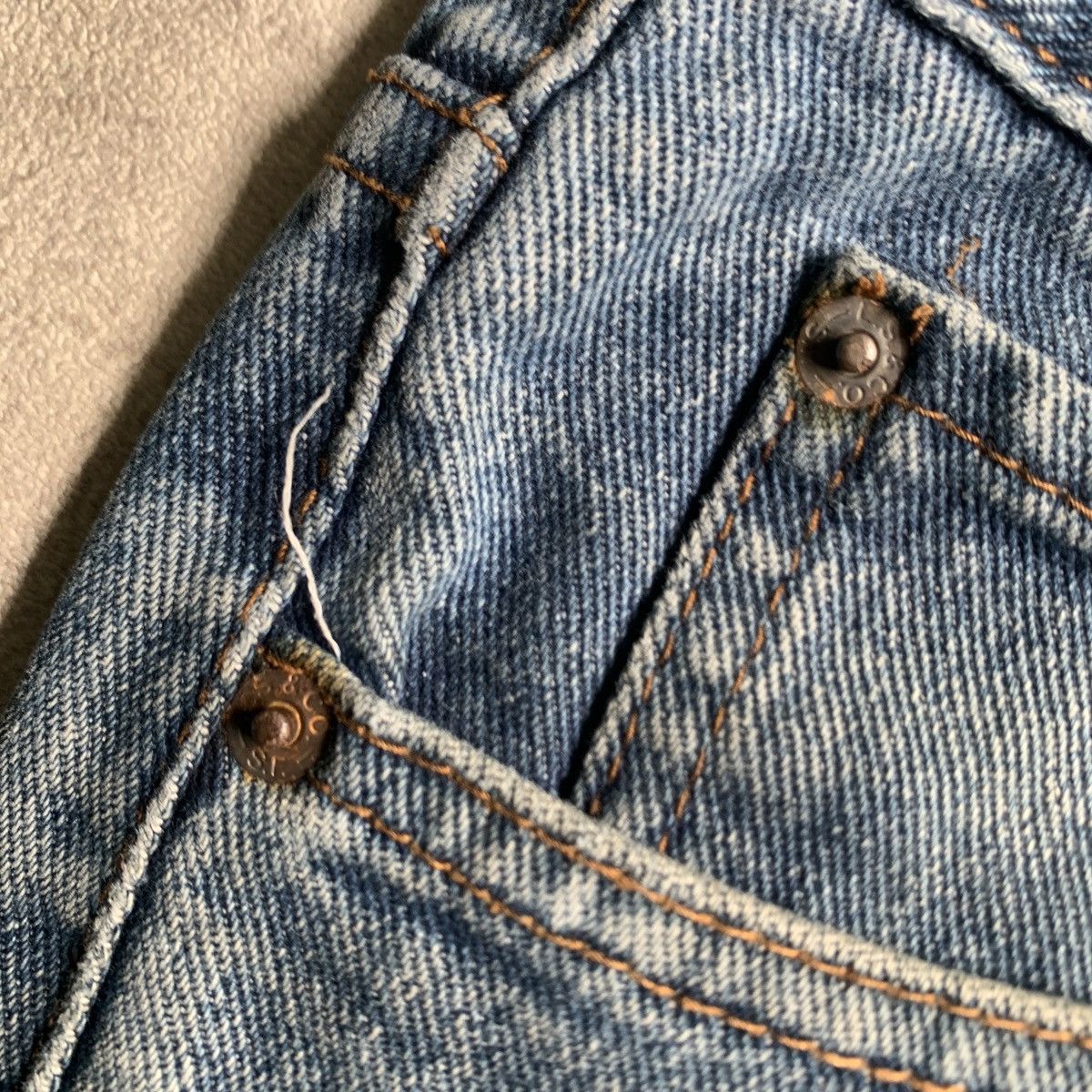 Levi's Levi's 501 ripped jeans Size US 31 - 5 Thumbnail