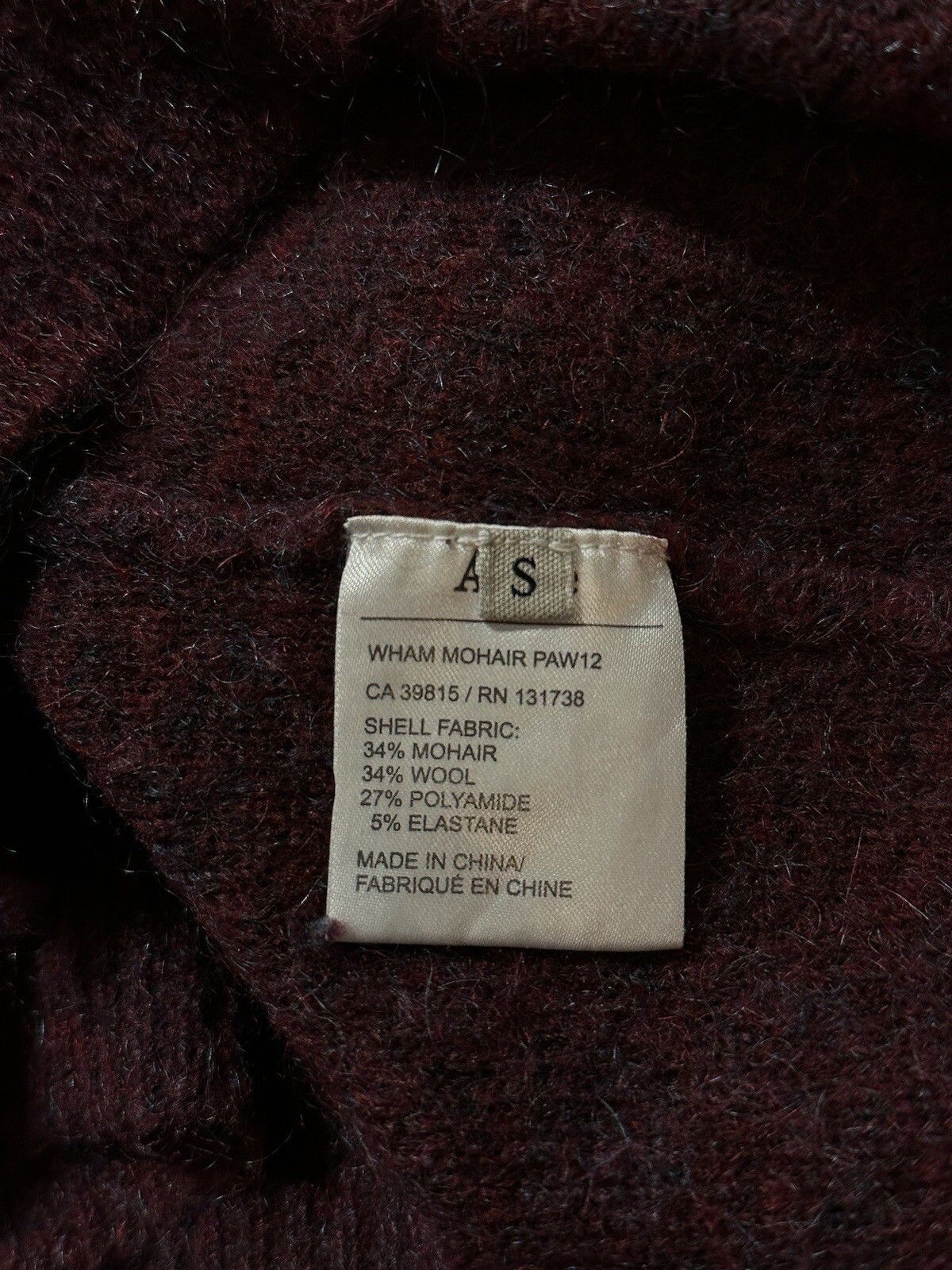 Acne Studios ACNE Wham Mohair Knit Wool Blend Sweater Dress Size S / US 4 / IT 40 - 13 Thumbnail