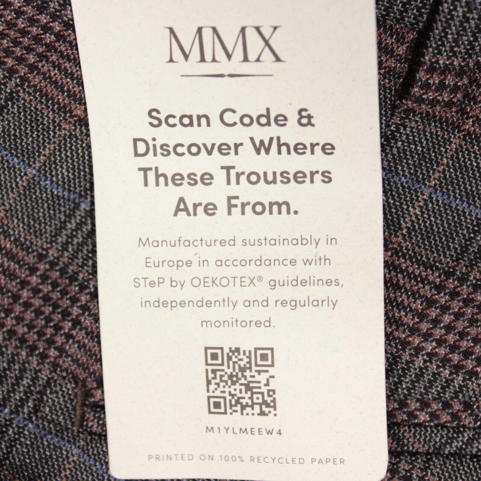 Other Meyer New with tags Dress Pants Size 33 US In Gray Size US 33 - 8 Thumbnail
