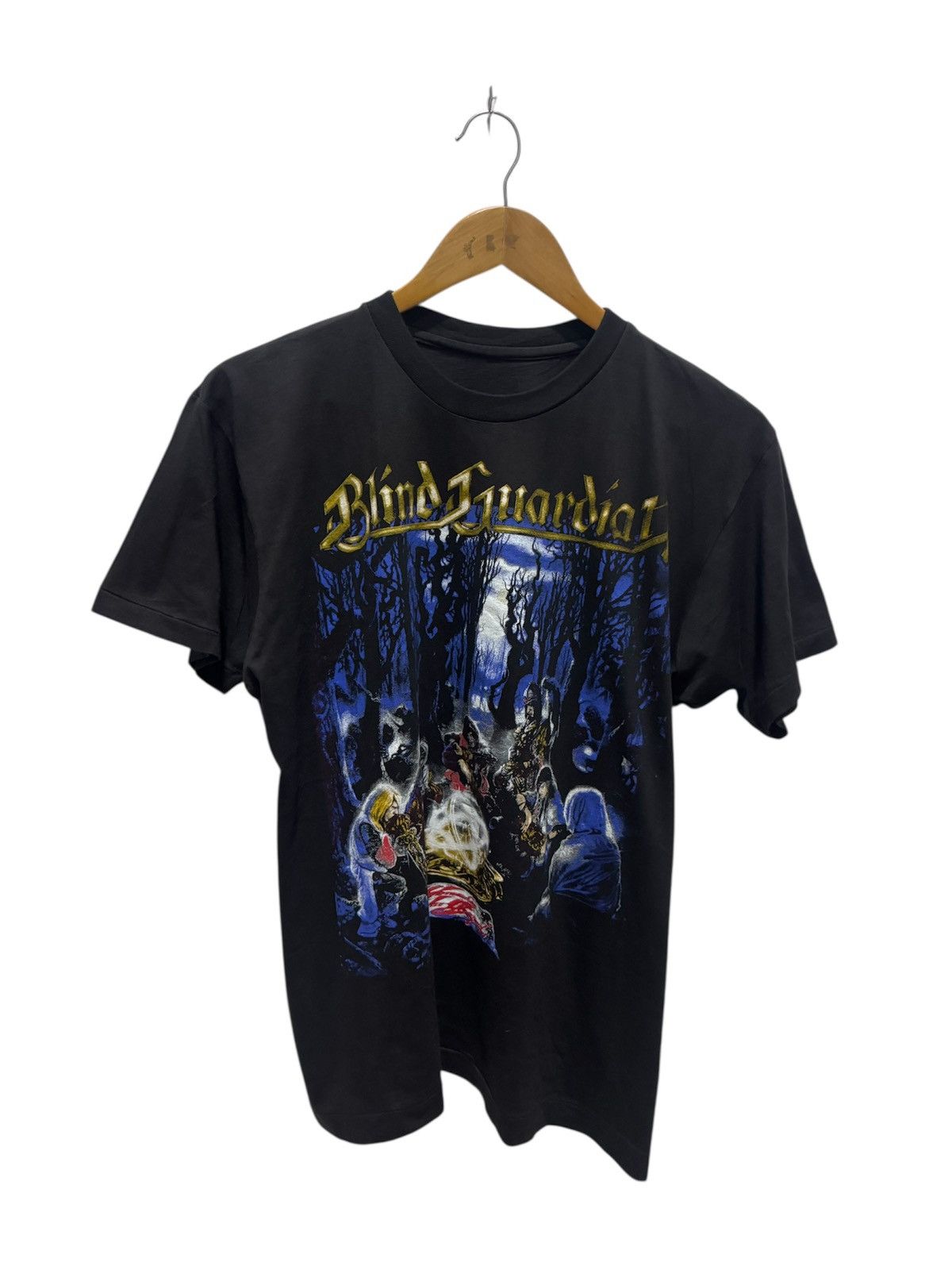 Band Tees × Vintage Vintage 90’s Blind Guardian Somewhere Far Beyond Japan Tour Size US L / EU 52-54 / 3 - 1 Thumbnail
