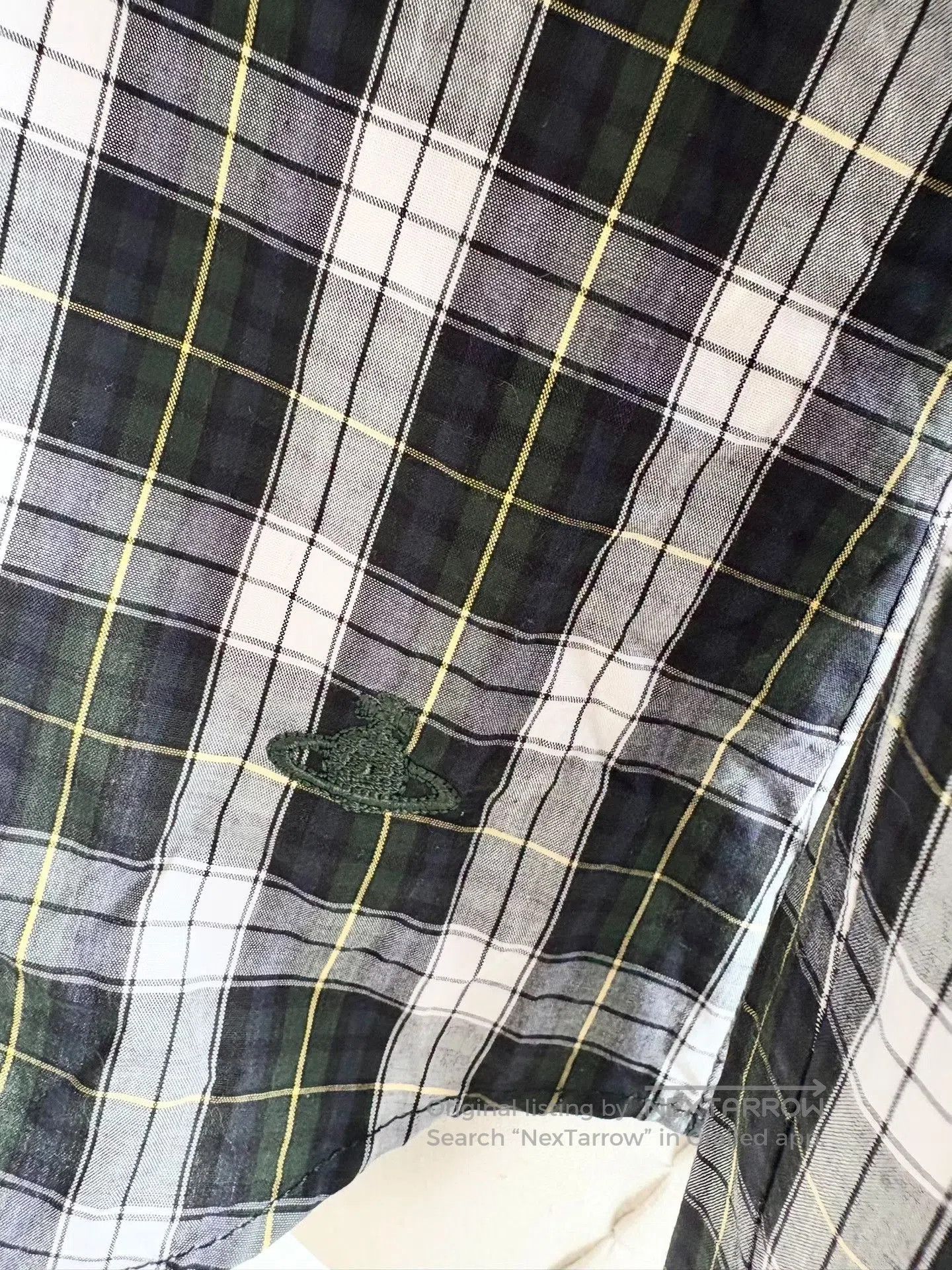 Vivienne Westwood Vivienne Westwood Vintage Plaid Bow Shirt. Size M / US 6-8 / IT 42-44 - 5 Thumbnail