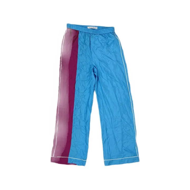 Dior Dior Casual Loose Fit Straight Leg Pants 0079 Size US 34 / EU 50 - 1 Thumbnail