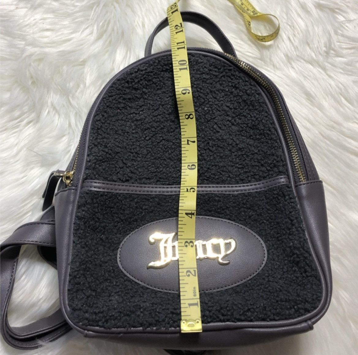 Juicy Couture Juicy Couture Sherpa Mini Backpack Size ONE SIZE - 6 Thumbnail