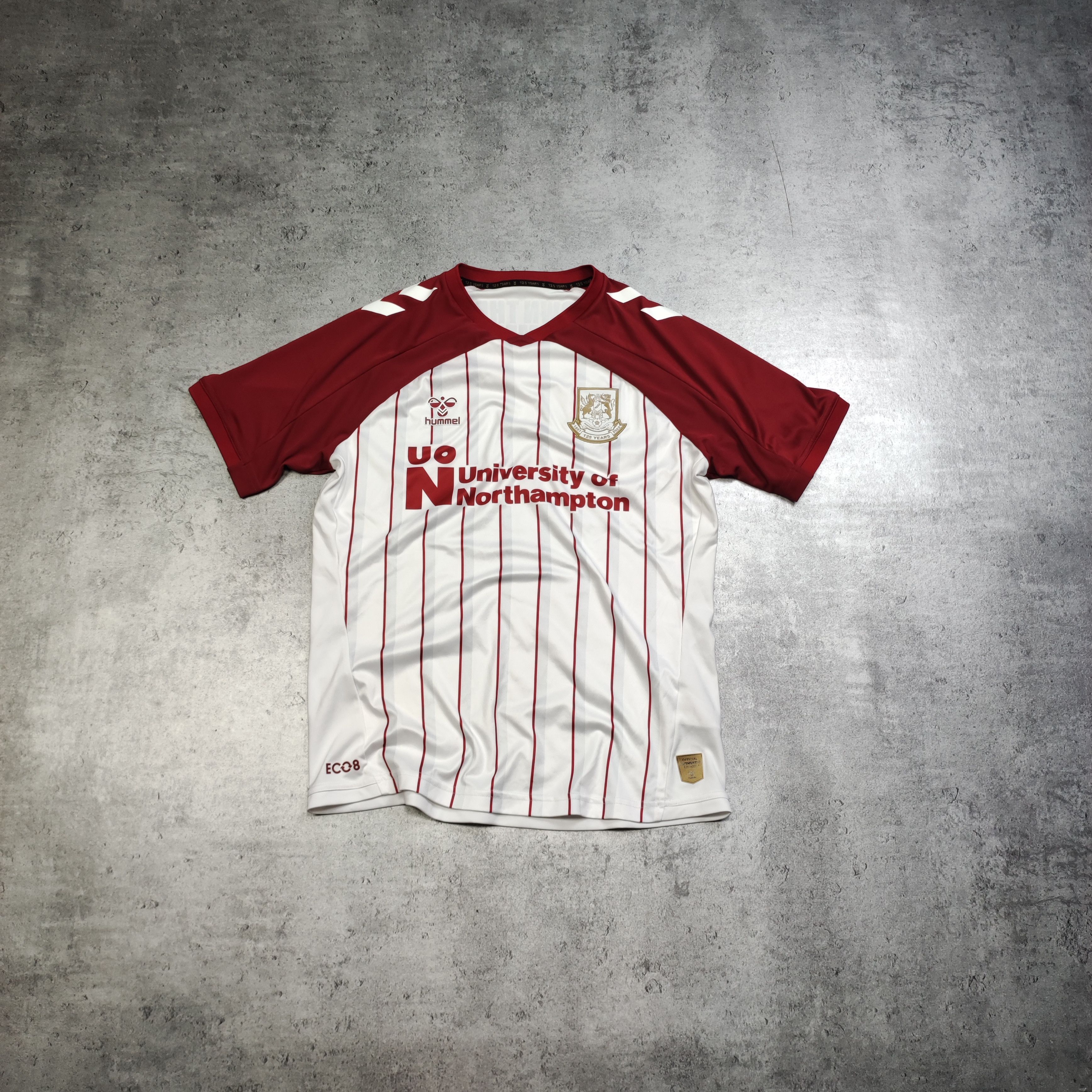 Vintage RARE Football Soccer Hummel x Northampton FC 120yrs Kit Size US L / EU 52-54 / 3 - 1 Thumbnail