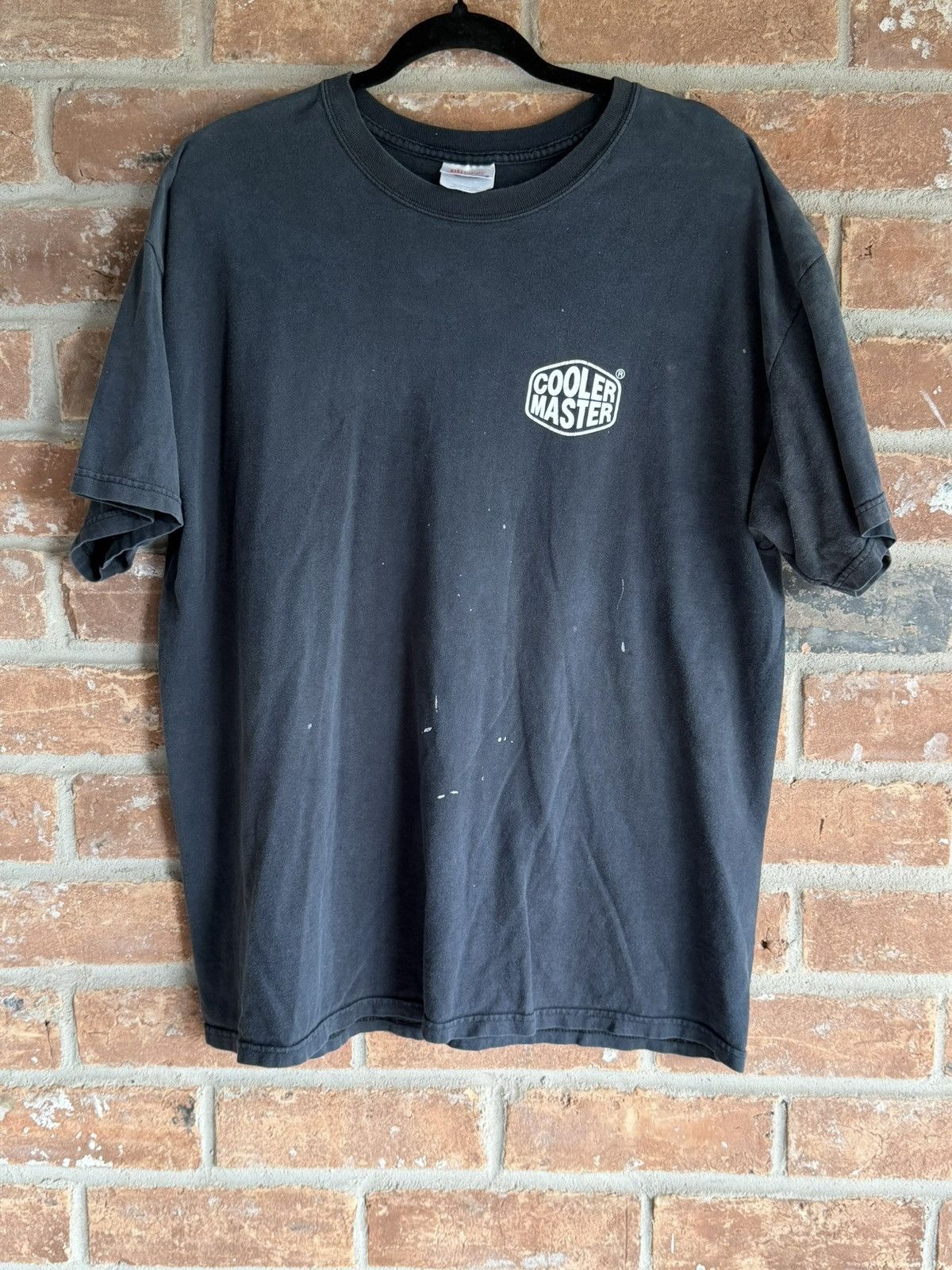 Vintage Vintage Cooler Master CSX Gaming Tee Faded Black XL Size US XL / EU 56 / 4 - 4 Thumbnail