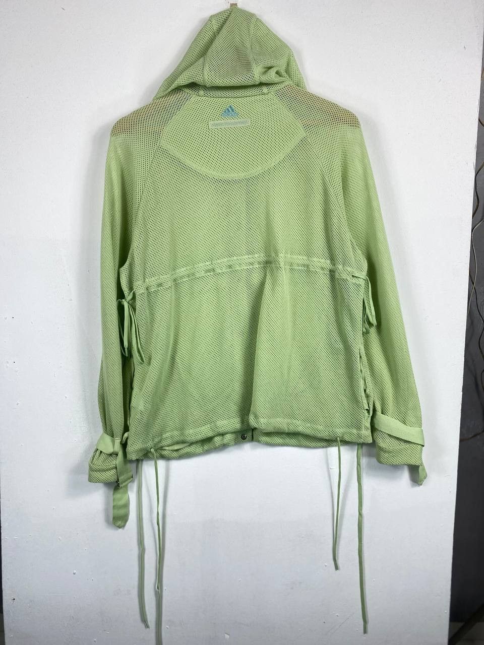 Adidas × Stella McCartney adidas stella mc cartney fishnet jacket very nice design Size US L / EU 52-54 / 3 - 8 Thumbnail