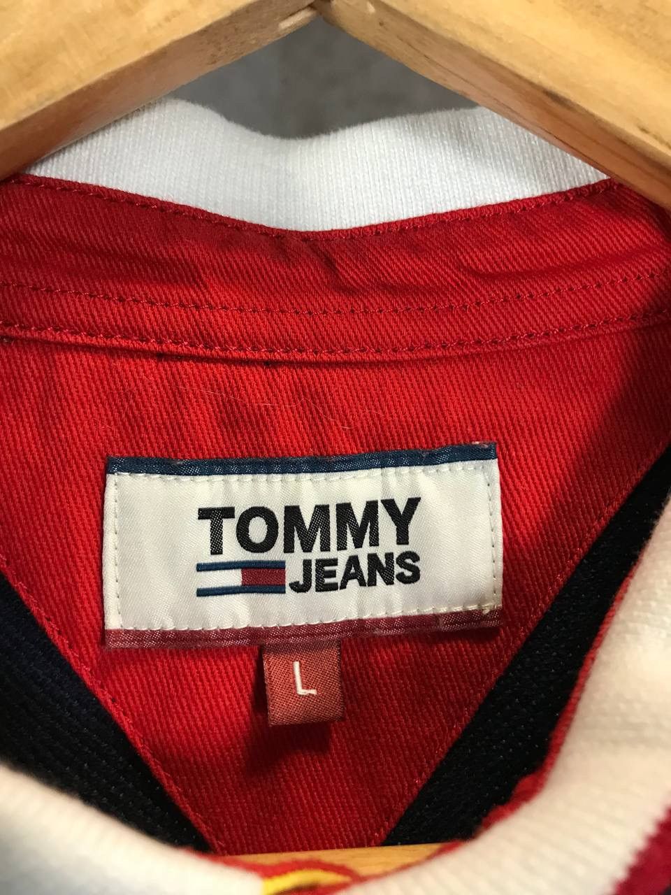 Tommy Hilfiger Tommy Hilfiger polo tee Size US L / EU 52-54 / 3 - 4 Thumbnail