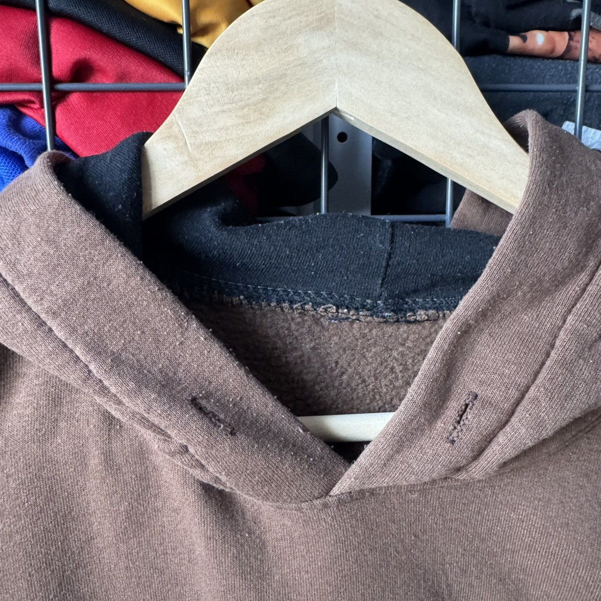 Vintage Vintage Nike Bootleg Brown Hoodie Size US M / EU 48-50 / 2 - 4 Thumbnail