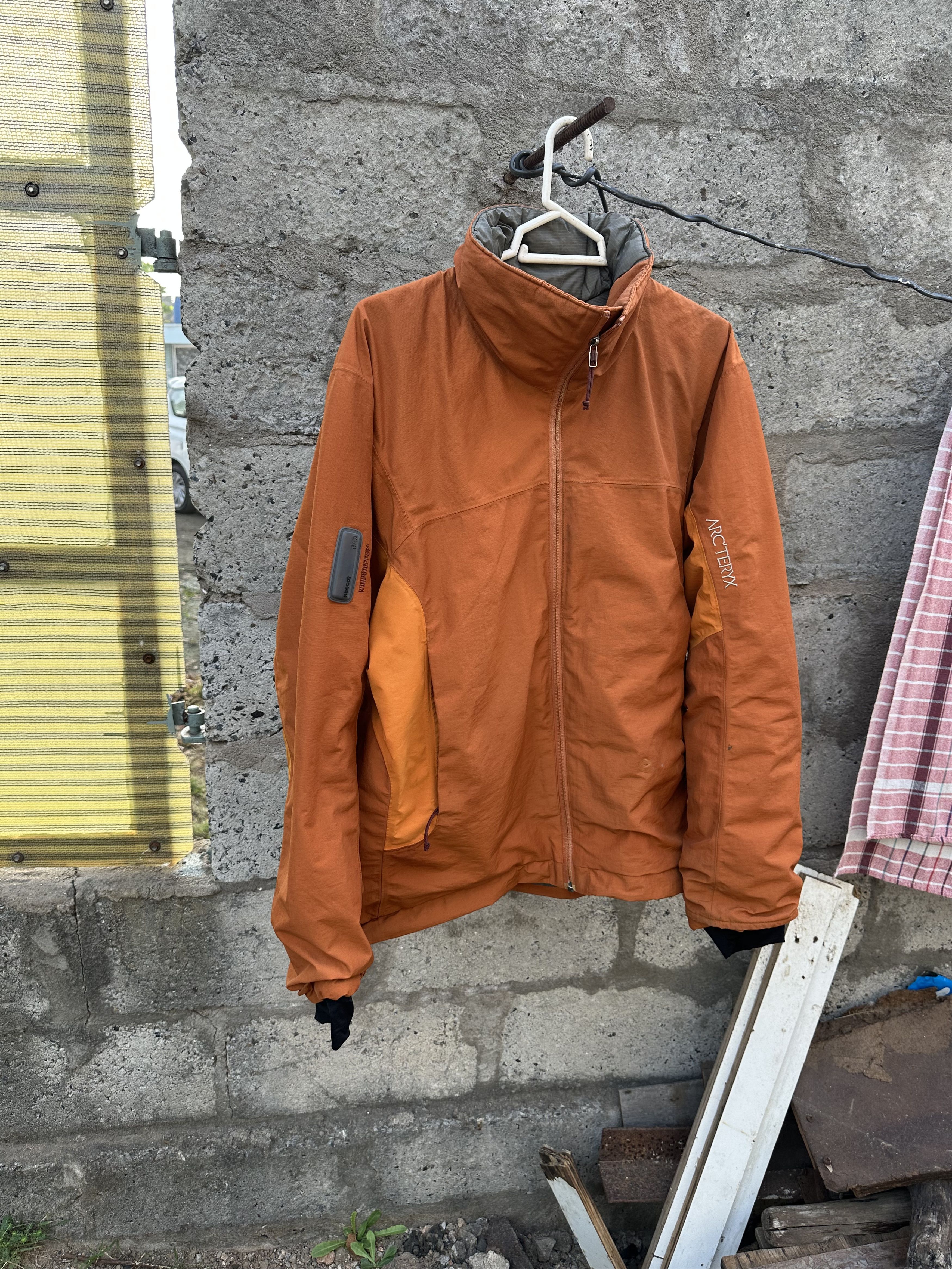 Arc'teryx Rare 2000s Arc’teryx RECCO Primaloft Windstopper Tech Size US M / EU 48-50 / 2 - 18 Thumbnail