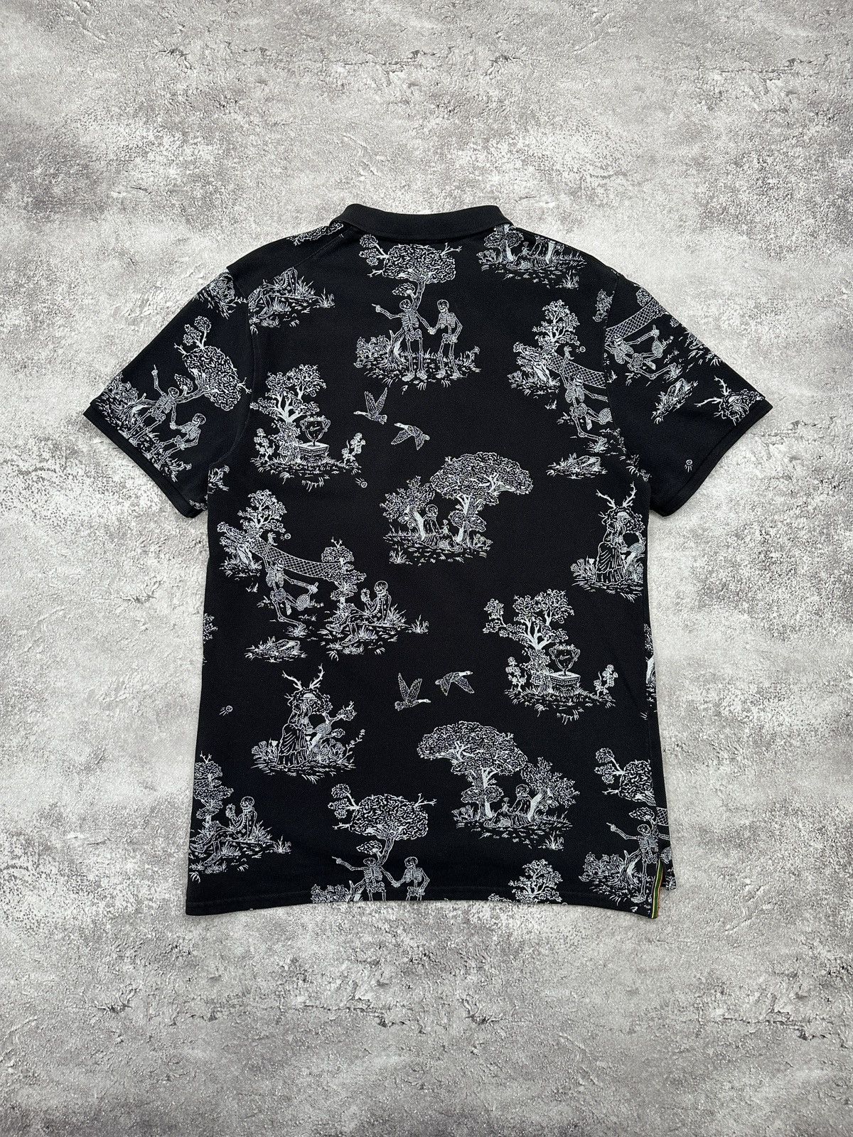 Nike Nike x Andre Agassi Polo T-Shirt Challenge Court Skeleton Size US S / EU 44-46 / 1 - 8 Thumbnail