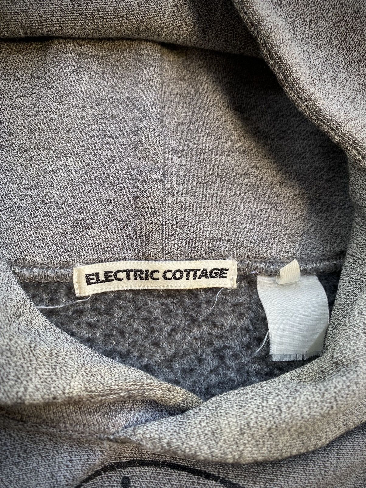 Hiroshi Fujiwara ELECTRIC COTTAGE HIROSHI FUJIWARA SHANTII HOODIES Size US L / EU 52-54 / 3 - 4 Thumbnail