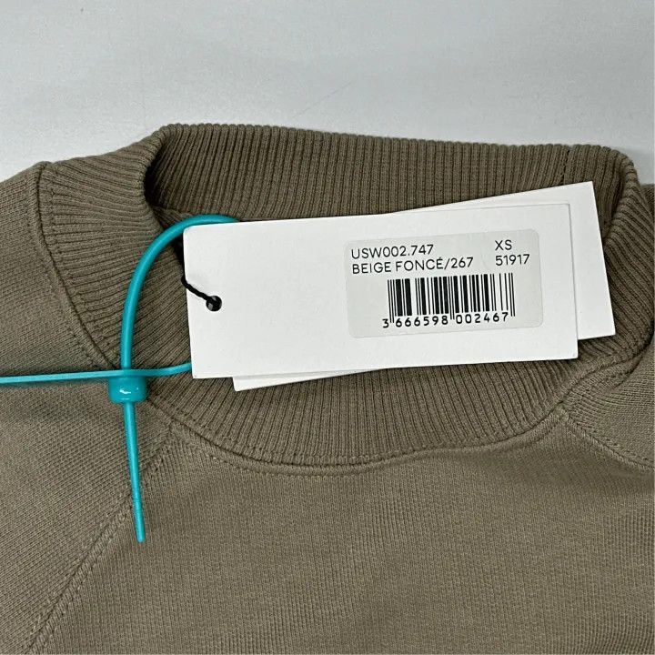 AMI AMIPARIS SS22 Casual Heart Logo Long Sleeve Sweatshirt -250 Size US XS / EU 42 / 0 - 4 Thumbnail