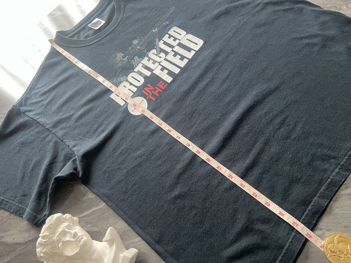 Vintage Protected In The Field : Blackhawk Honor Game Day 2012 Size US XL / EU 56 / 4 - 8 Thumbnail