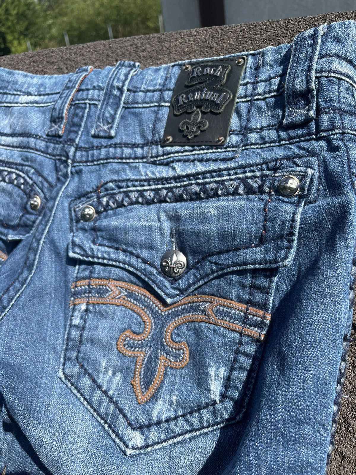 Rock Revival rock revival vintage shorts Size US 33 - 2 Thumbnail