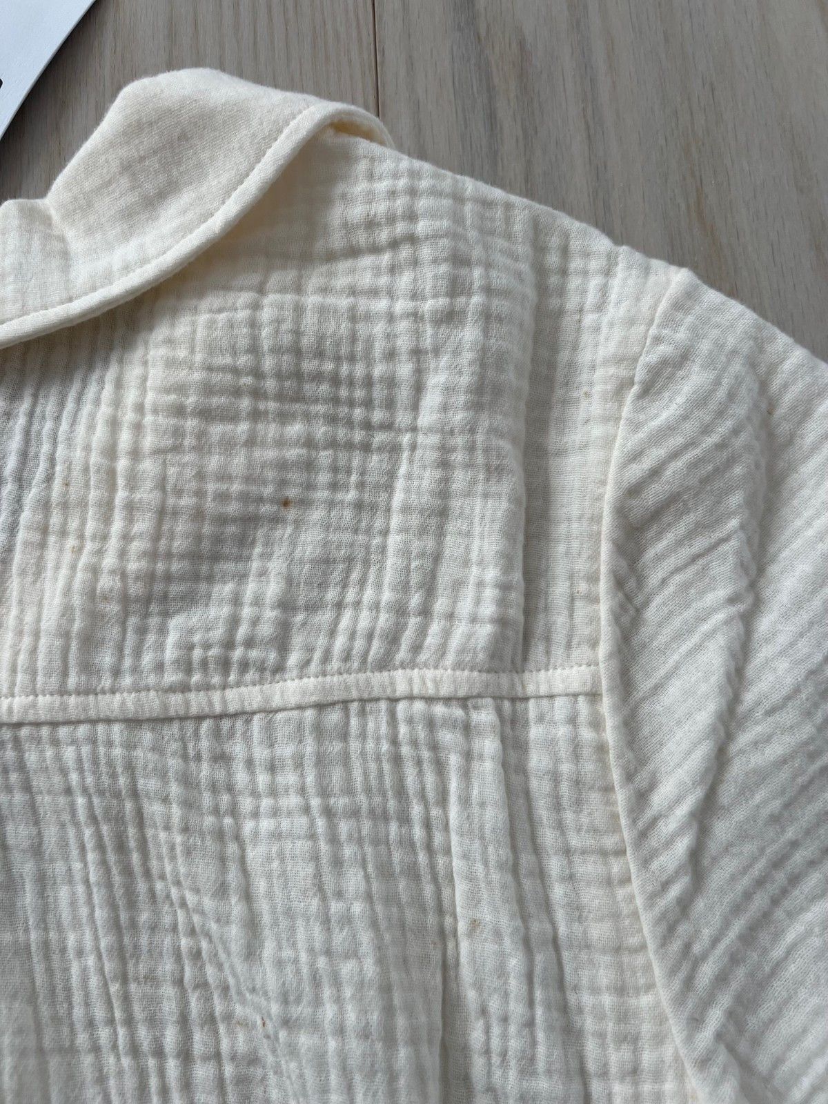 Ugg UGG Vivienne Cotton Gauze Pyjama Shirt Nimbus ( M ) Size M / US 6-8 / IT 42-44 - 5 Thumbnail