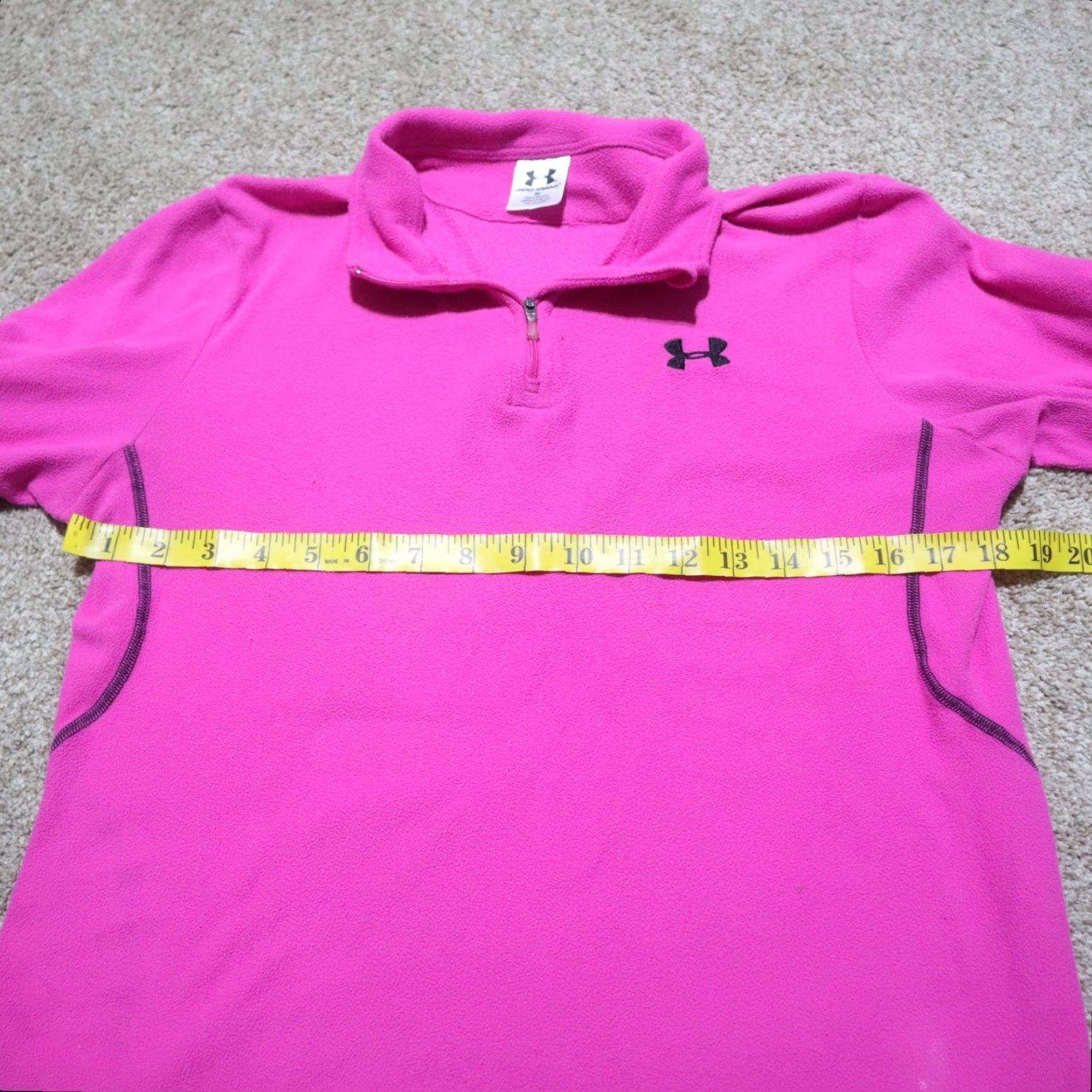 Under Armour Under Armour Sweater Shirt Adult Women Pink Lightweight Crew Neck Pullover M Size Regular Womens Size M / US 6-8 / IT 42-44 - 4 Thumbnail