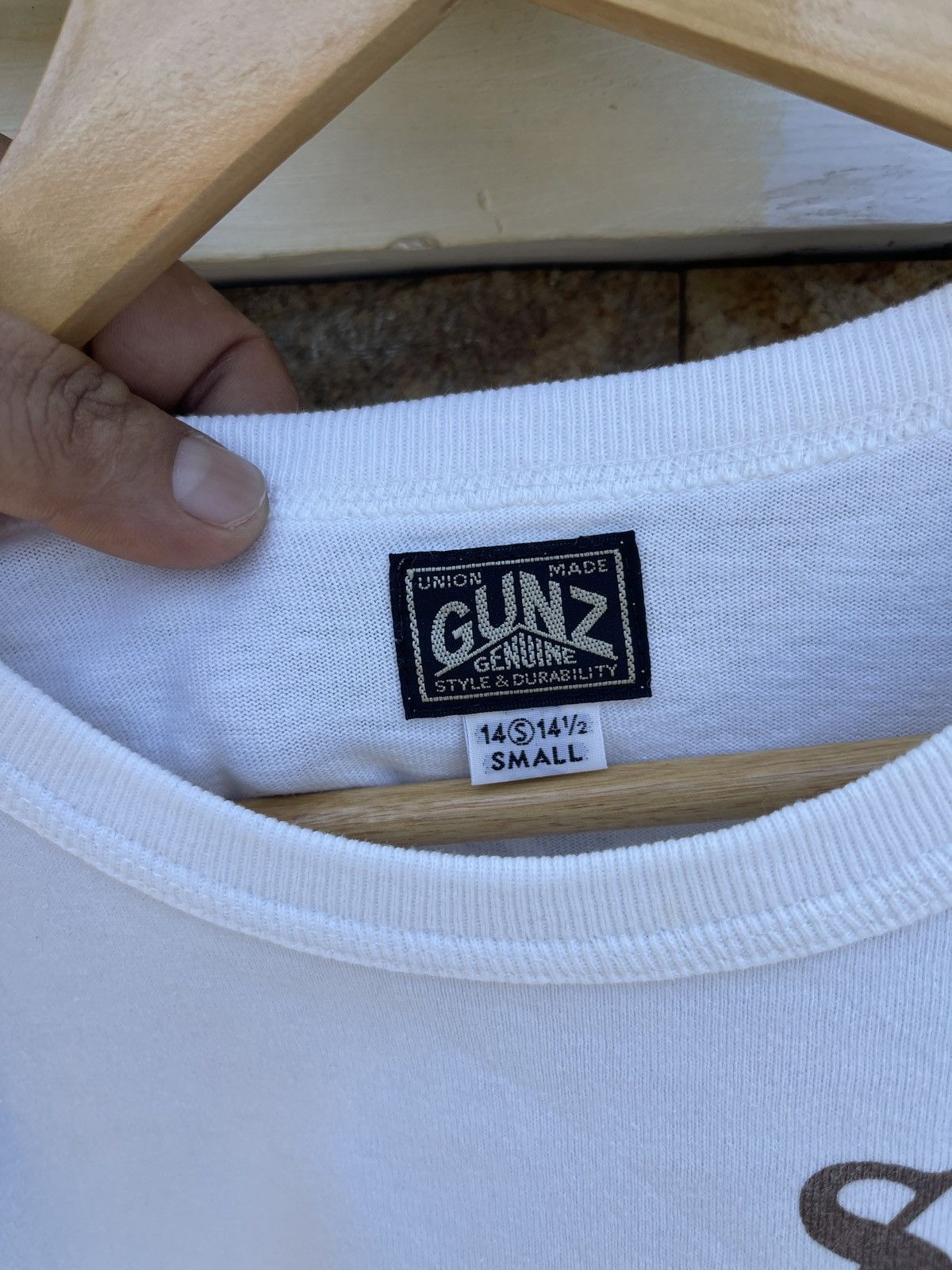 Native Last drop🔥Vtg Union Made Gunz Genuine Native Navajo T-Shirt Size US S / EU 44-46 / 1 - 2 Thumbnail