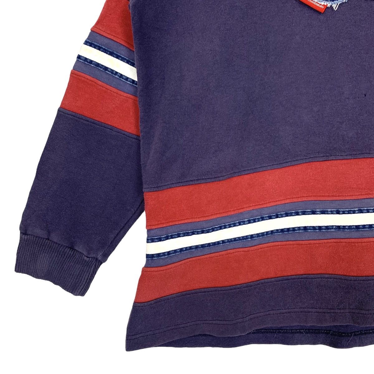 Canterbury of New Zealand Vintage Canterbury Of New Zealand Polo Rugby Sweatshirt Size US XL / EU 56 / 4 - 5 Thumbnail
