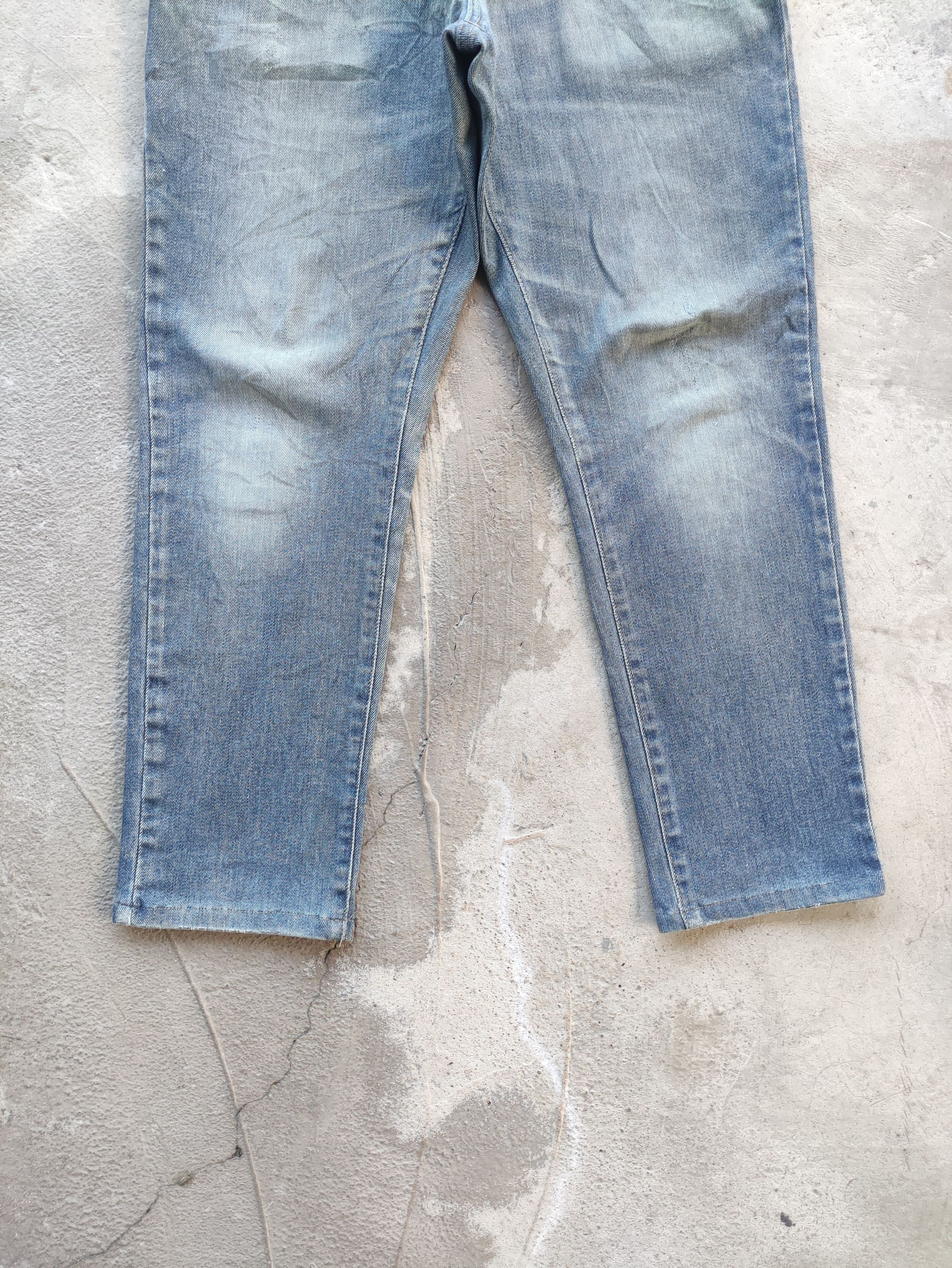 Edwin Vintage Edwin Japan Jean Distressed Faded denim Size US 32 / EU 48 - 4 Thumbnail
