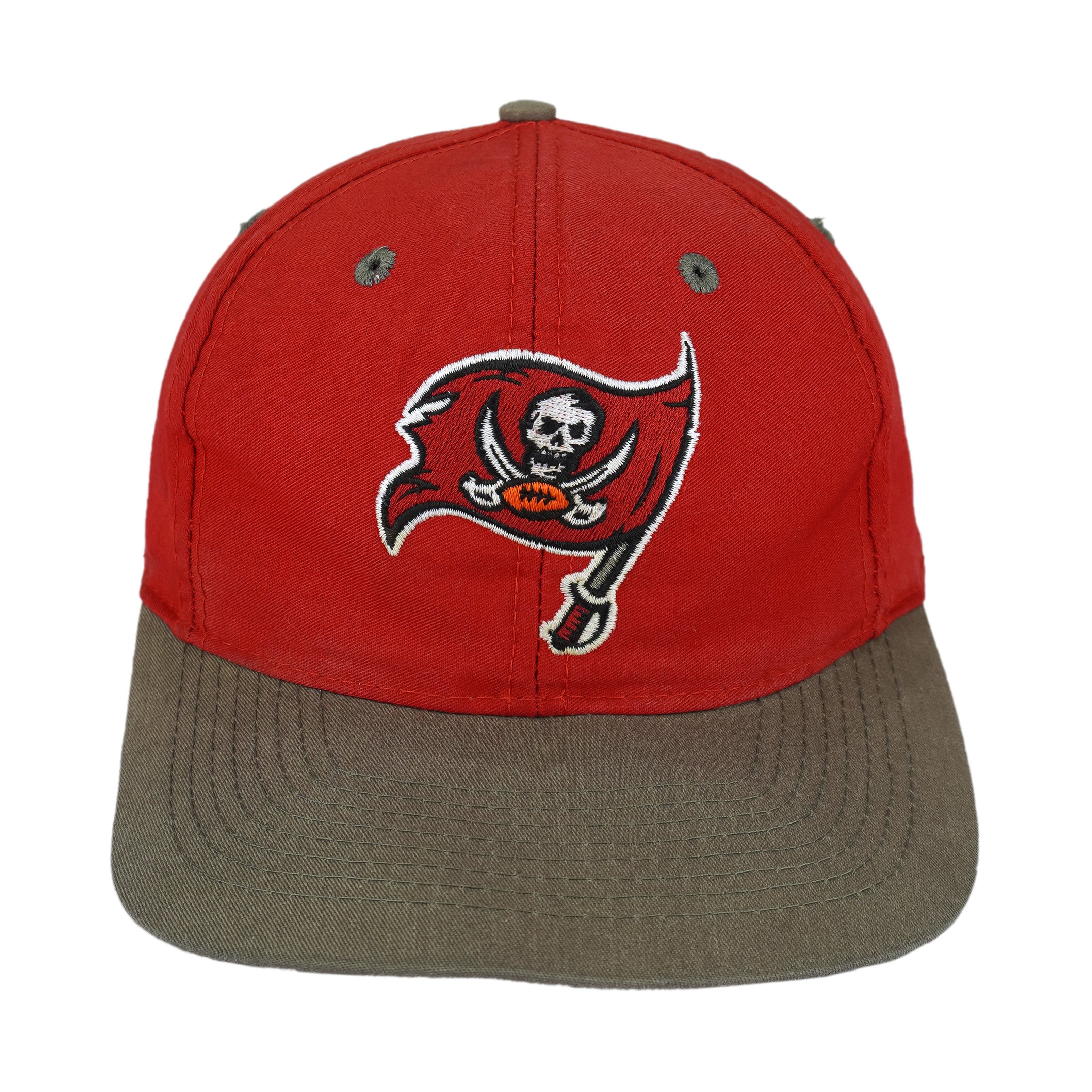 Logo 7 NFL - Tampa Bay Buccaneers Snapback Hat 1990s Size ONE SIZE - 1 Thumbnail